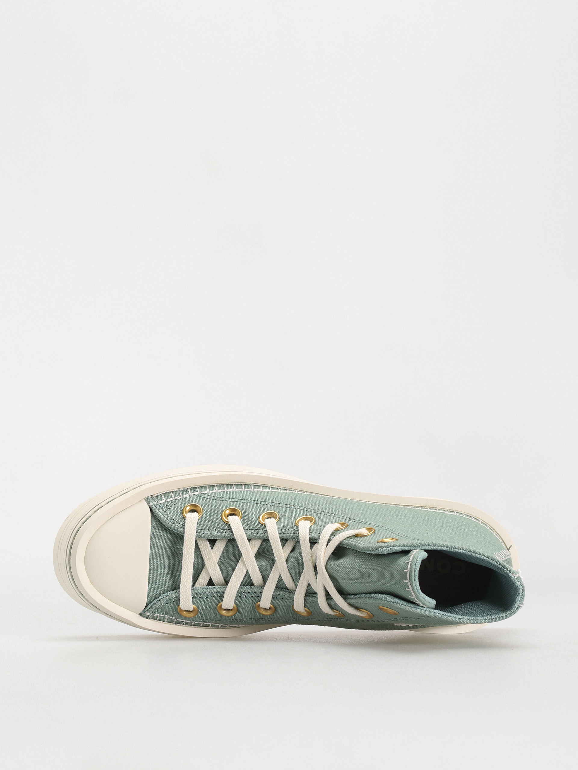 Кеди Converse Chuck Taylor All Star Modern Lift Hi Wmn (apple green)