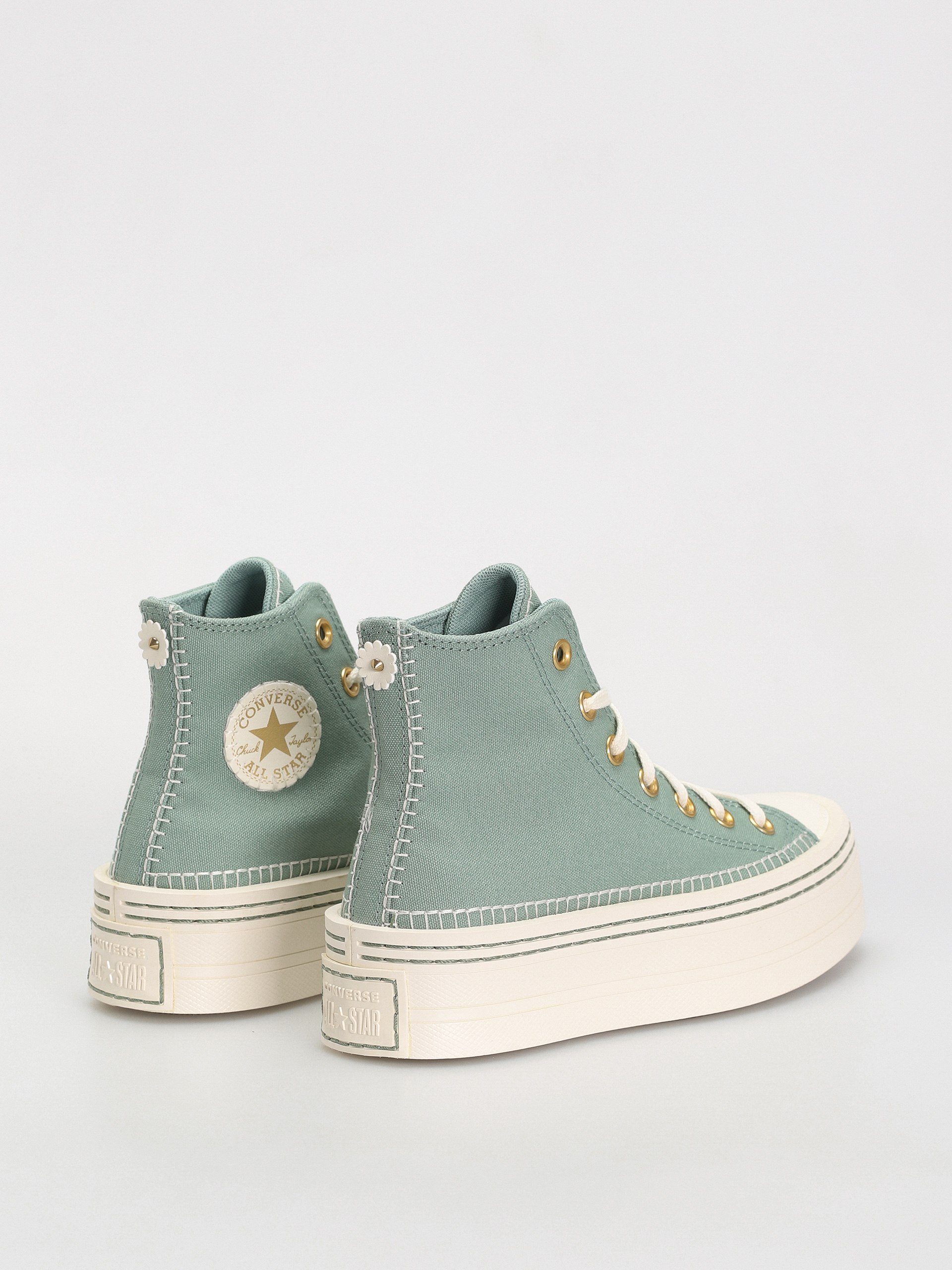 Кеди Converse Chuck Taylor All Star Modern Lift Hi Wmn (apple green)