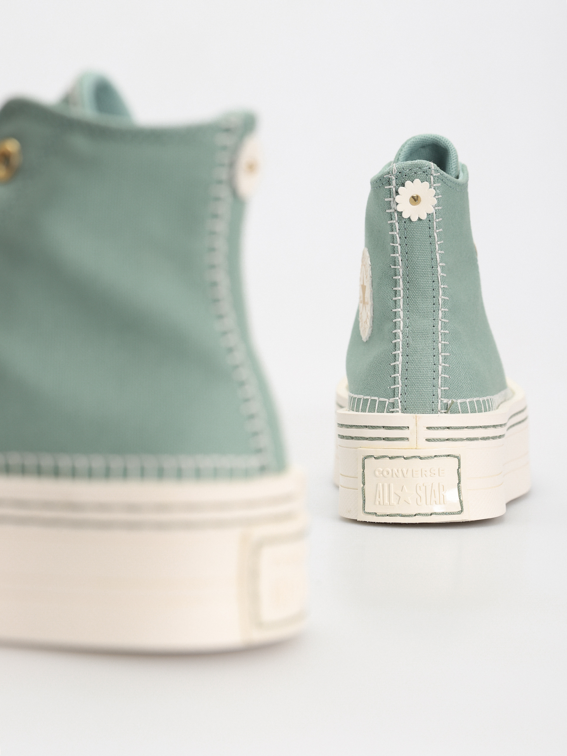 Кеди Converse Chuck Taylor All Star Modern Lift Hi Wmn (apple green)