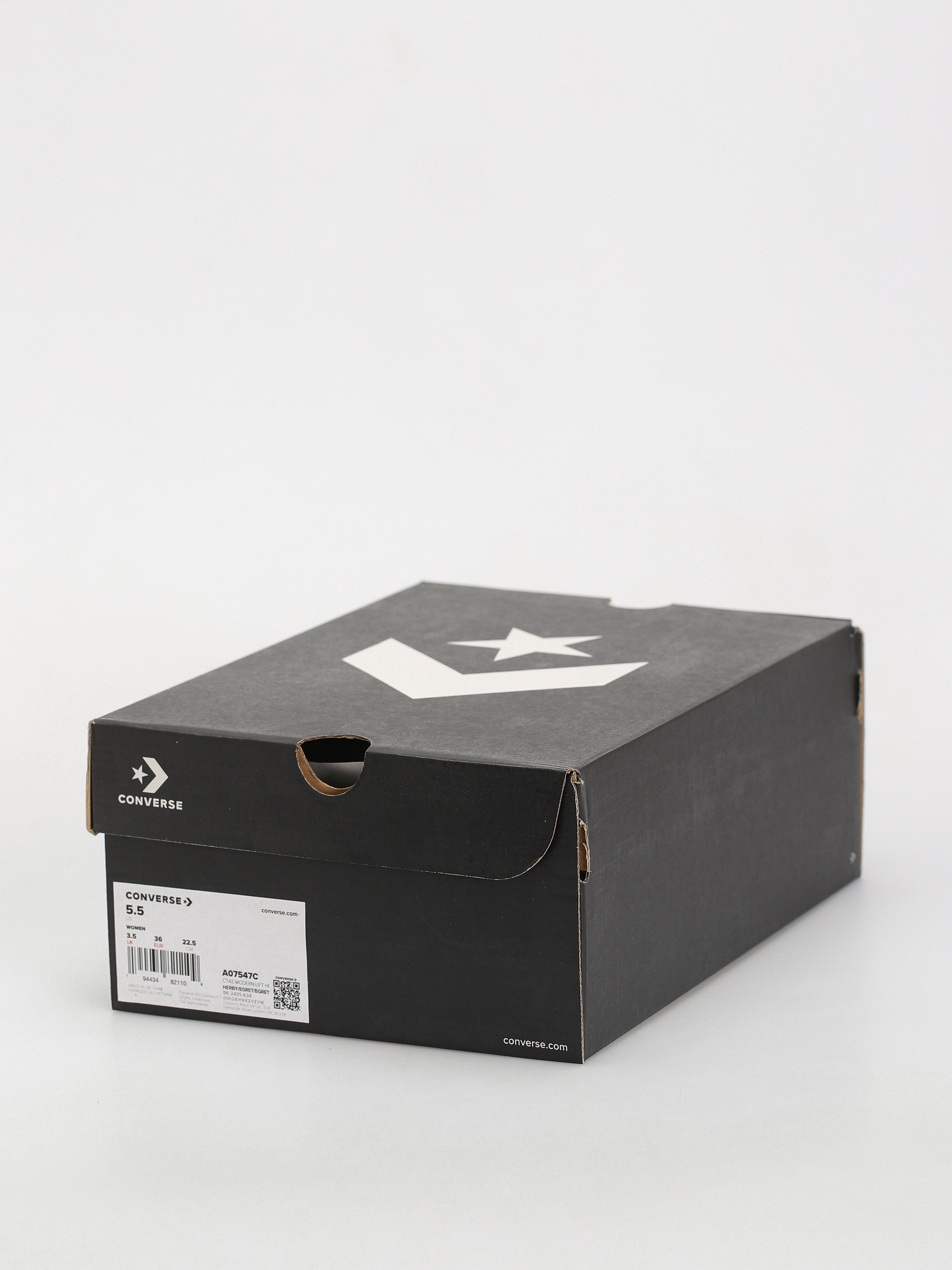 Кеди Converse Chuck Taylor All Star Modern Lift Hi Wmn (apple green)