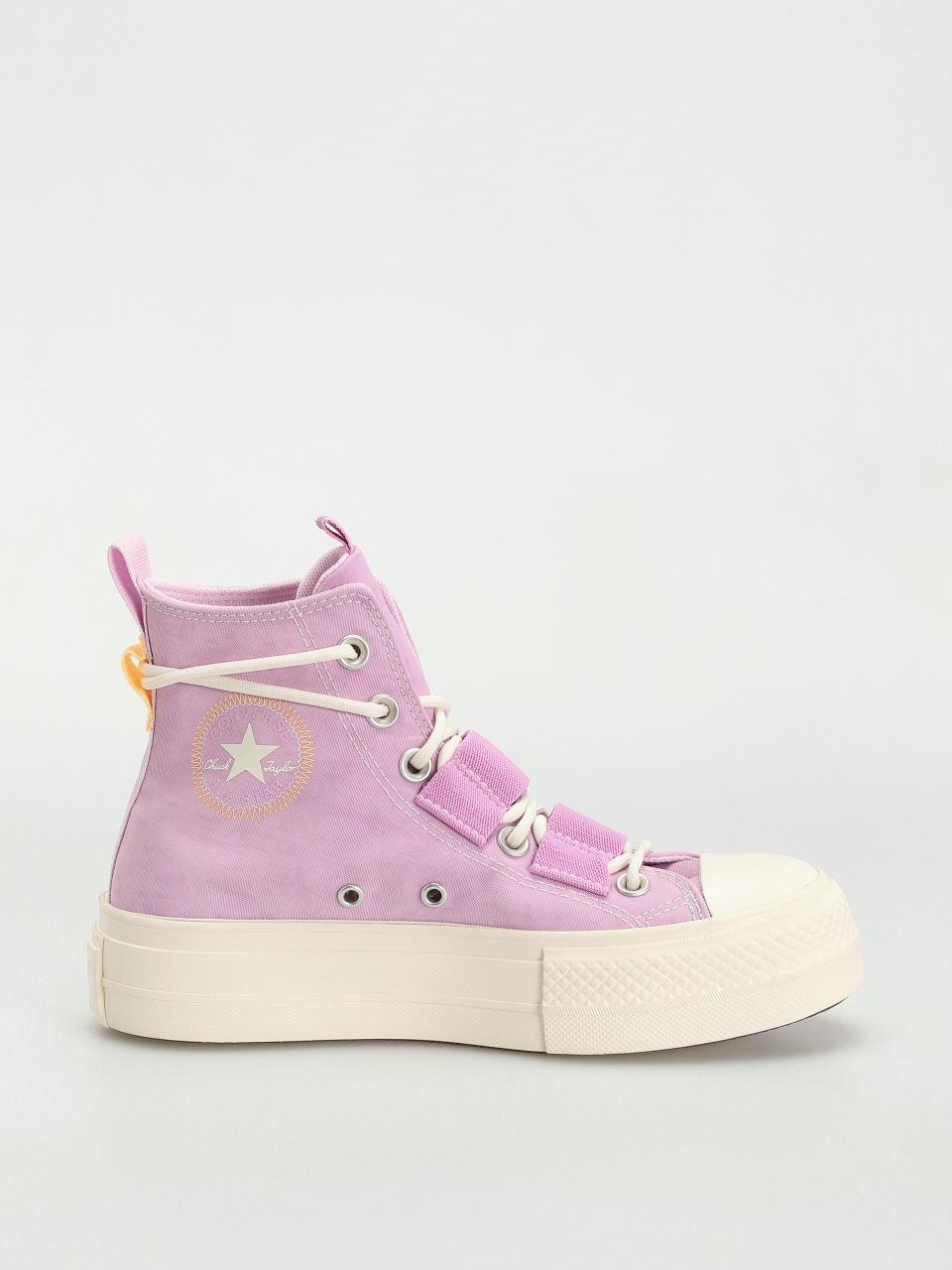 Кеди Converse Chuck Taylor All Star Lift Hi Wmn (purple)