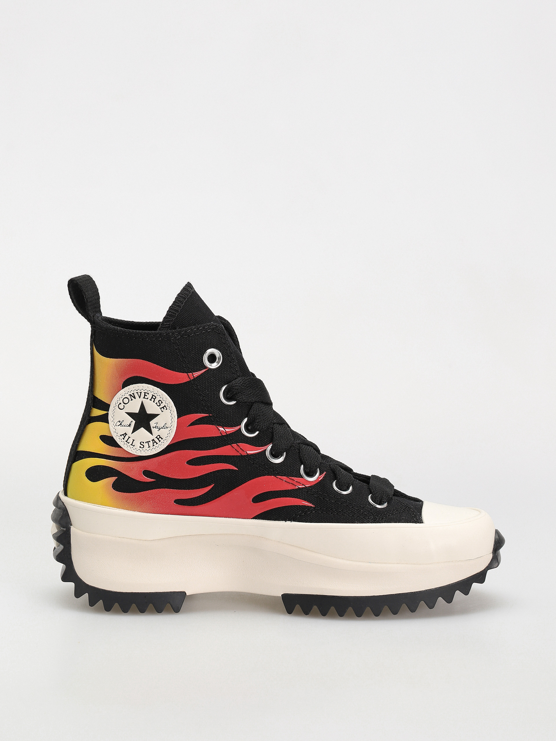 Взуття Converse Run Star Hike Hi - чорний (black/pink foam/egret)