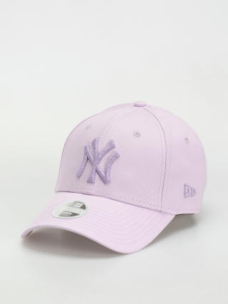 Кепка New Era Metallic Logo 9Forty New York Yankees Wmn (lavender)