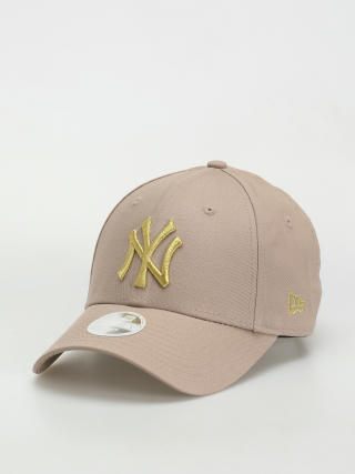Кепка New Era Metallic Logo 9Forty New York Yankees Wmn (brown)