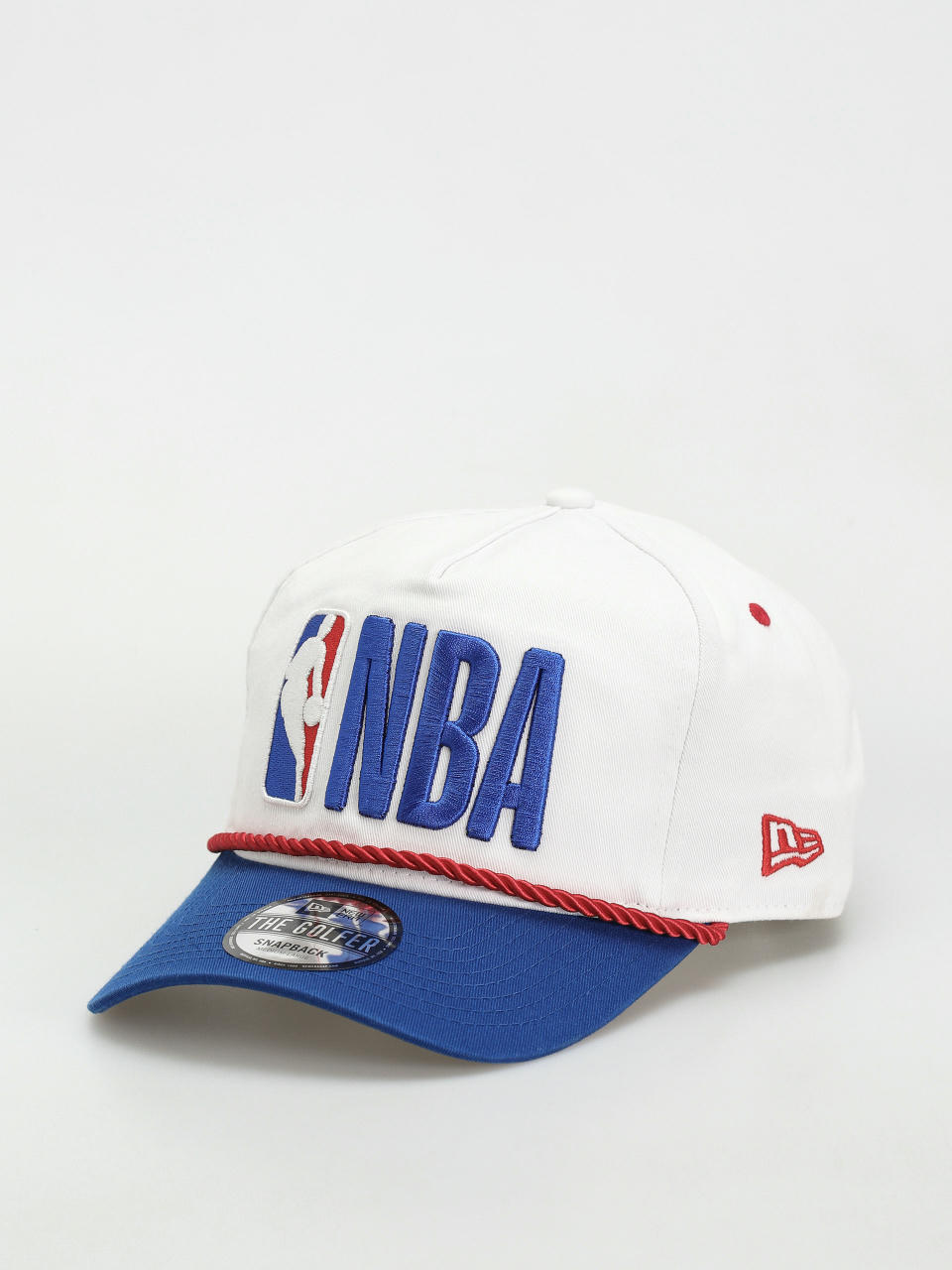 Кепка New Era Washed NBA Golfer (white/navy)