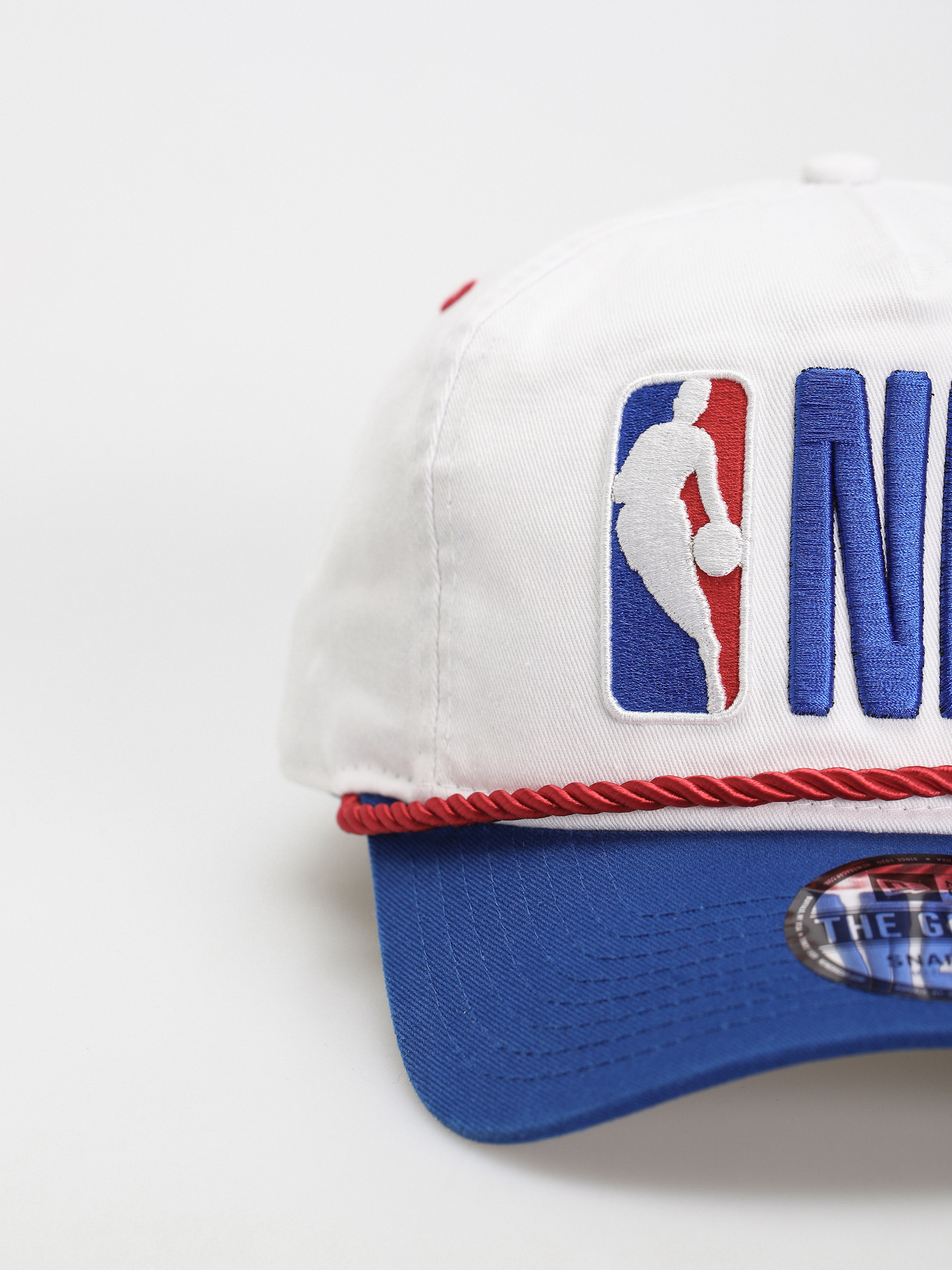 Кепка New Era Washed NBA Golfer (white/navy)