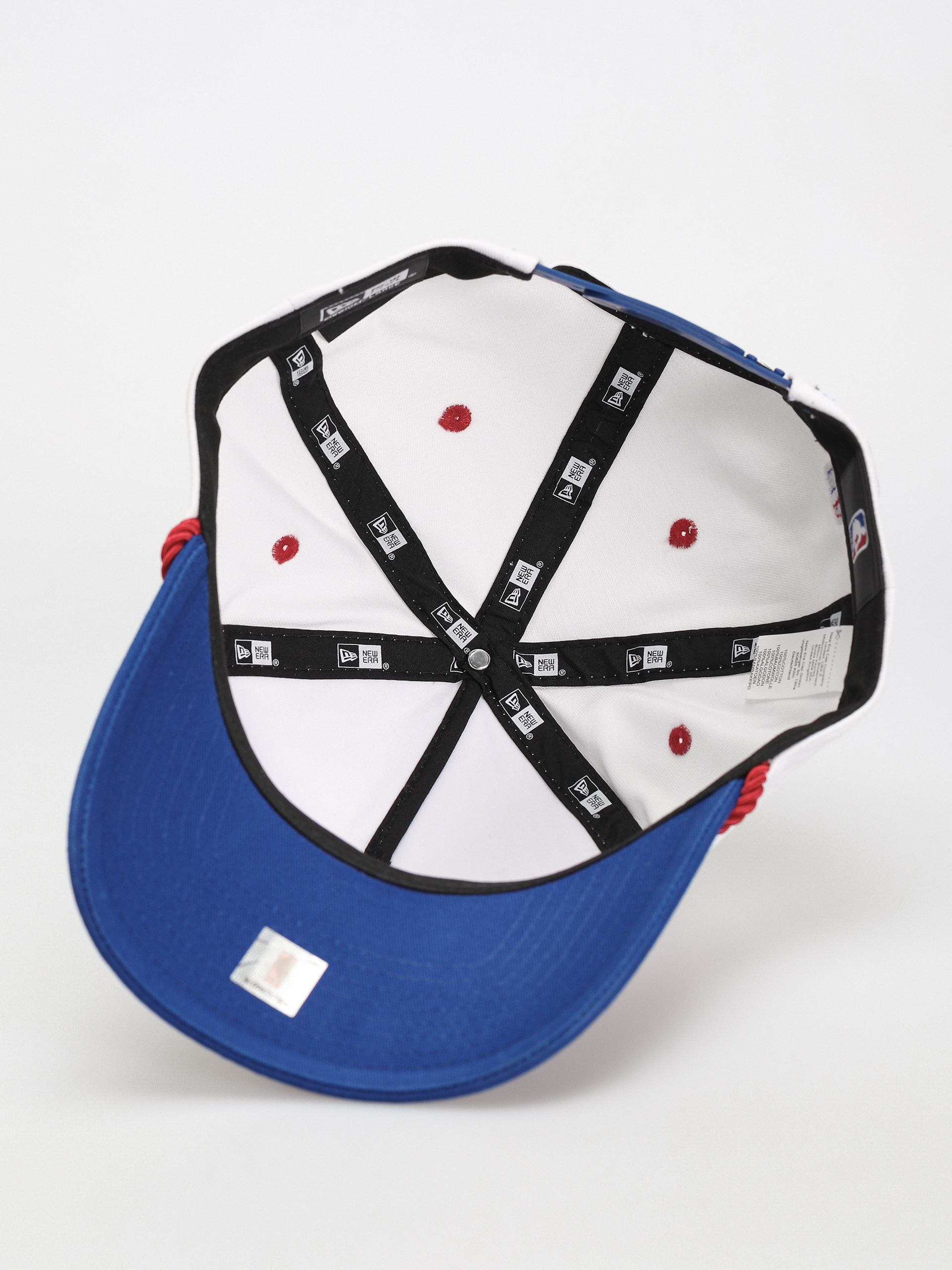 Кепка New Era Washed NBA Golfer (white/navy)