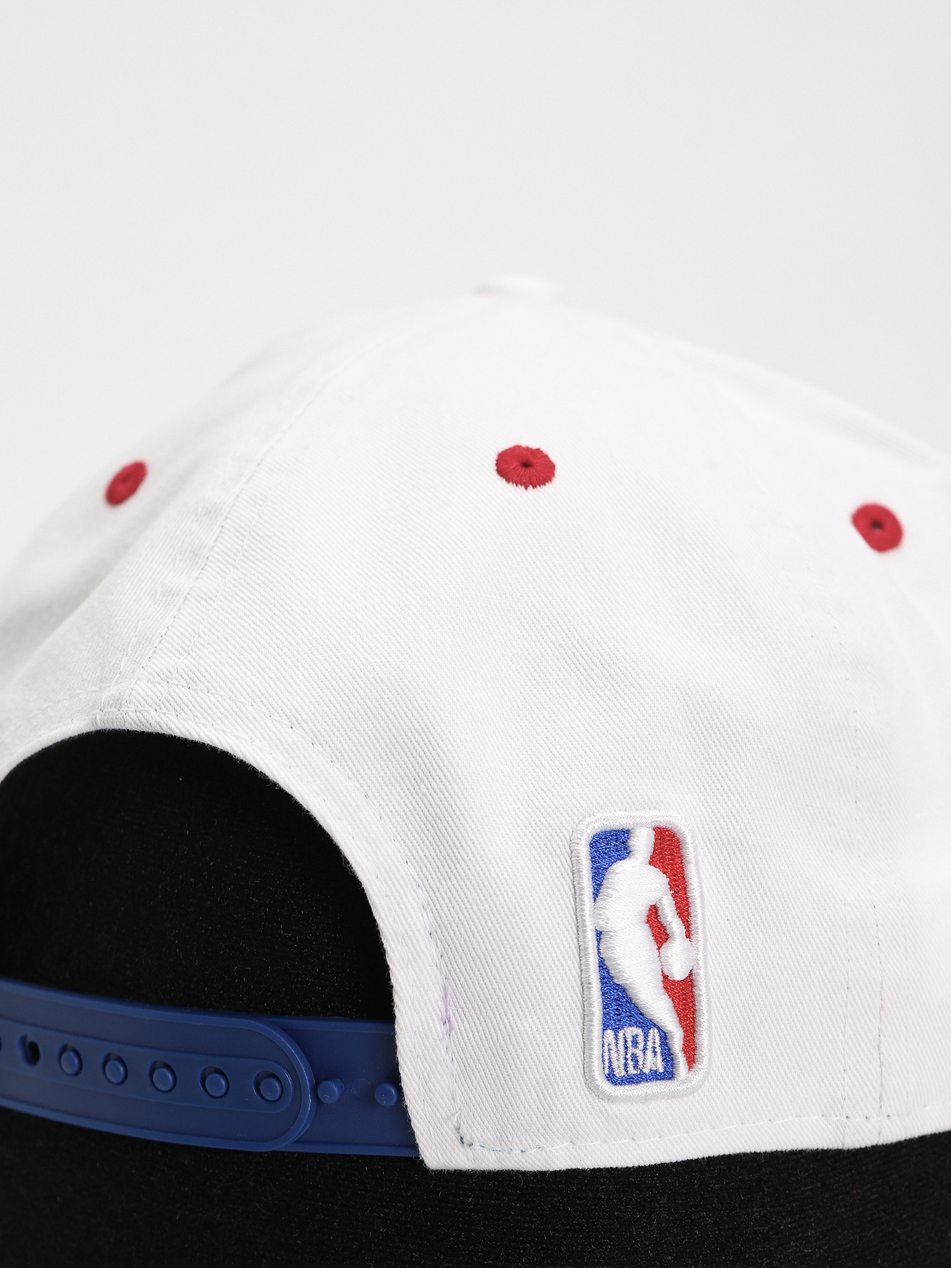 Кепка New Era Washed NBA Golfer (white/navy)