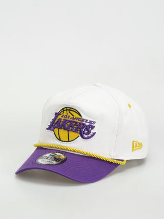 Кепка New Era Washed NBA Golfer Los Angeles Lakers (white/purple)
