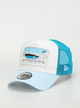 Кепка New Era Summer Trucker (blue/white)