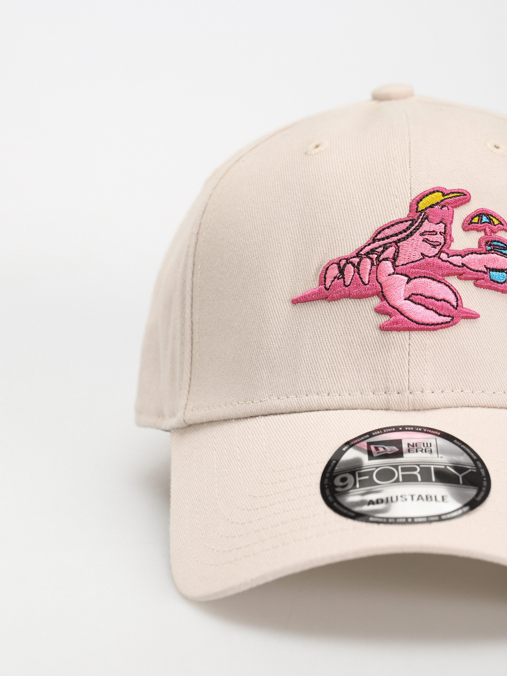 Кепка New Era Character 9Forty (stone)