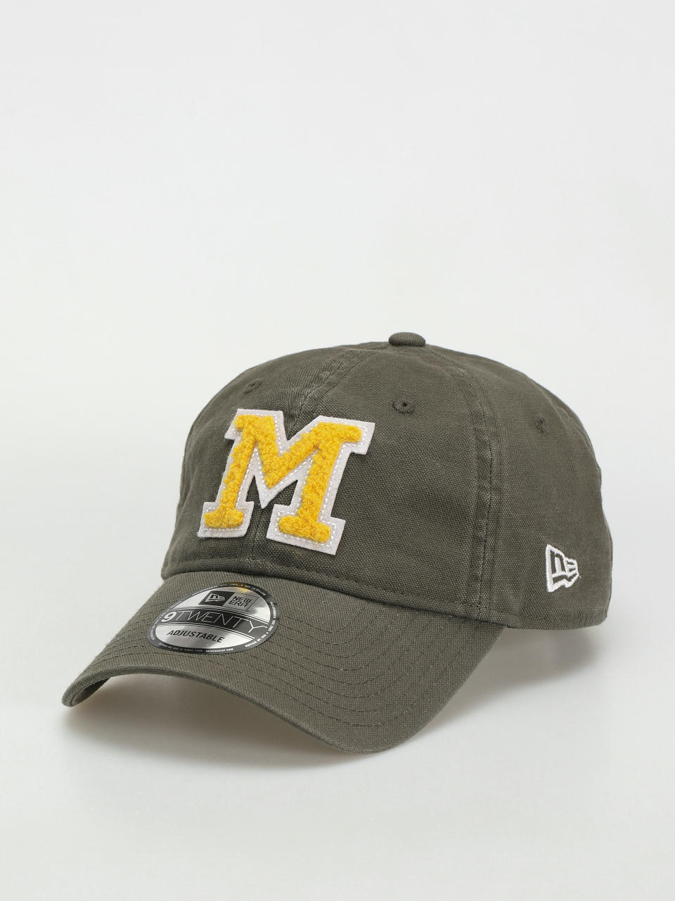 Кепка New Era MLB Varsity Coop 9Twenty Milwaukee Brewers (moss green)