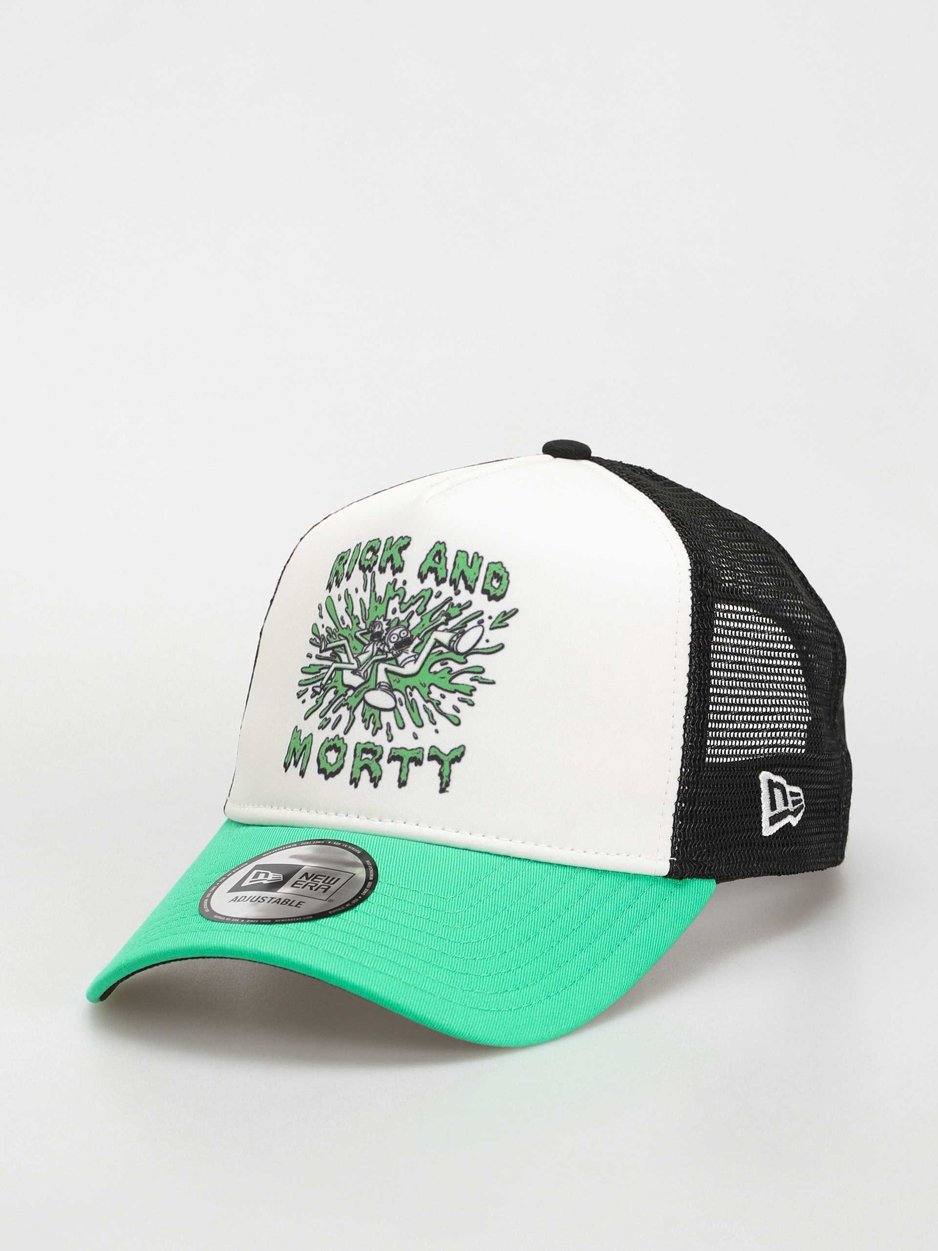 Кепка New Era Character Trucker Rick And Morty (green/black)