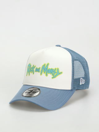 Кепка New Era Character Trucker Rick And Morty (blue/white)