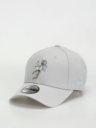 Кепка New Era Character 9Forty Rick And Morty (dark grey)