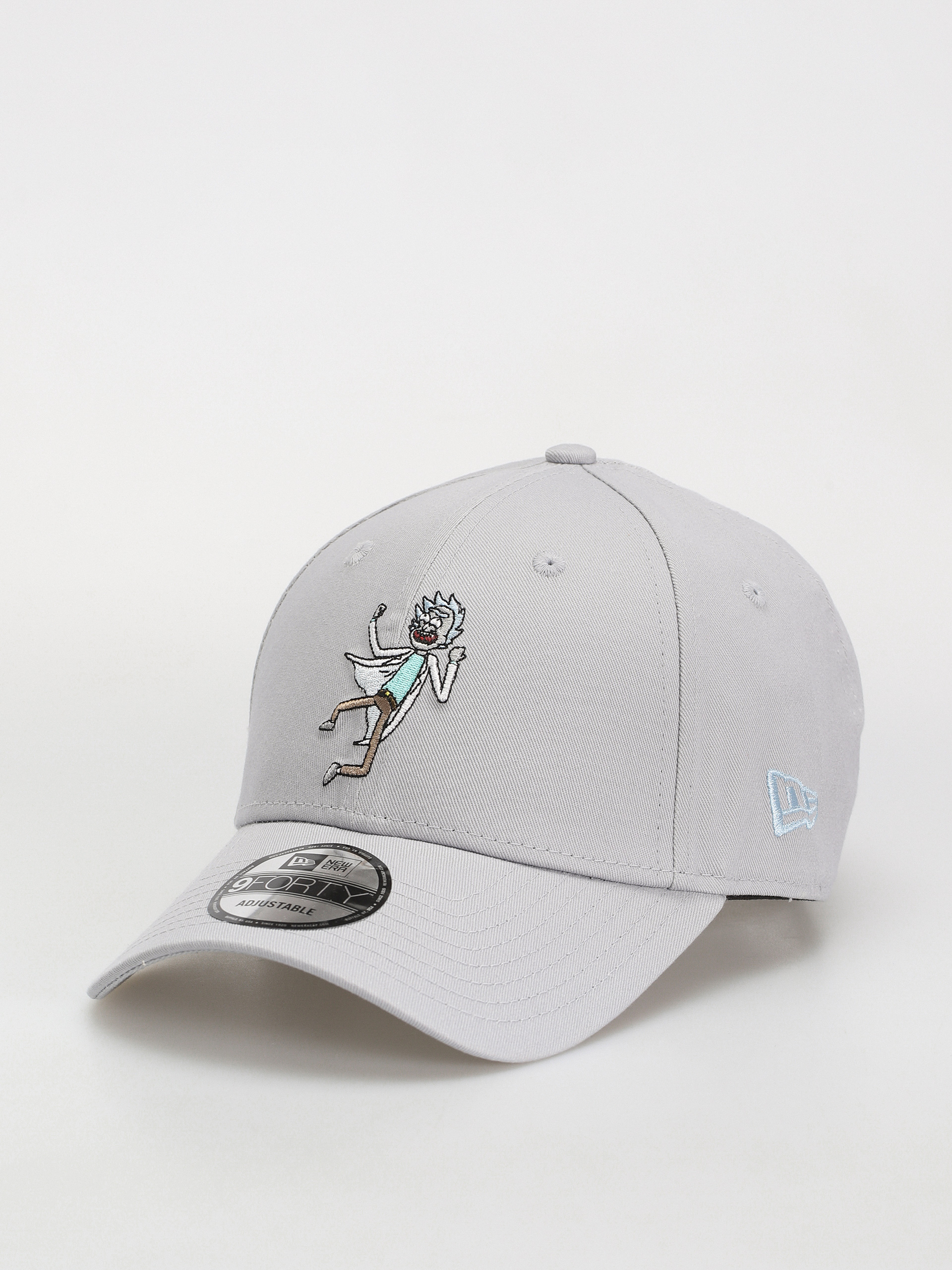 Кепка New Era Character 9Forty Rick And Morty (dark grey)