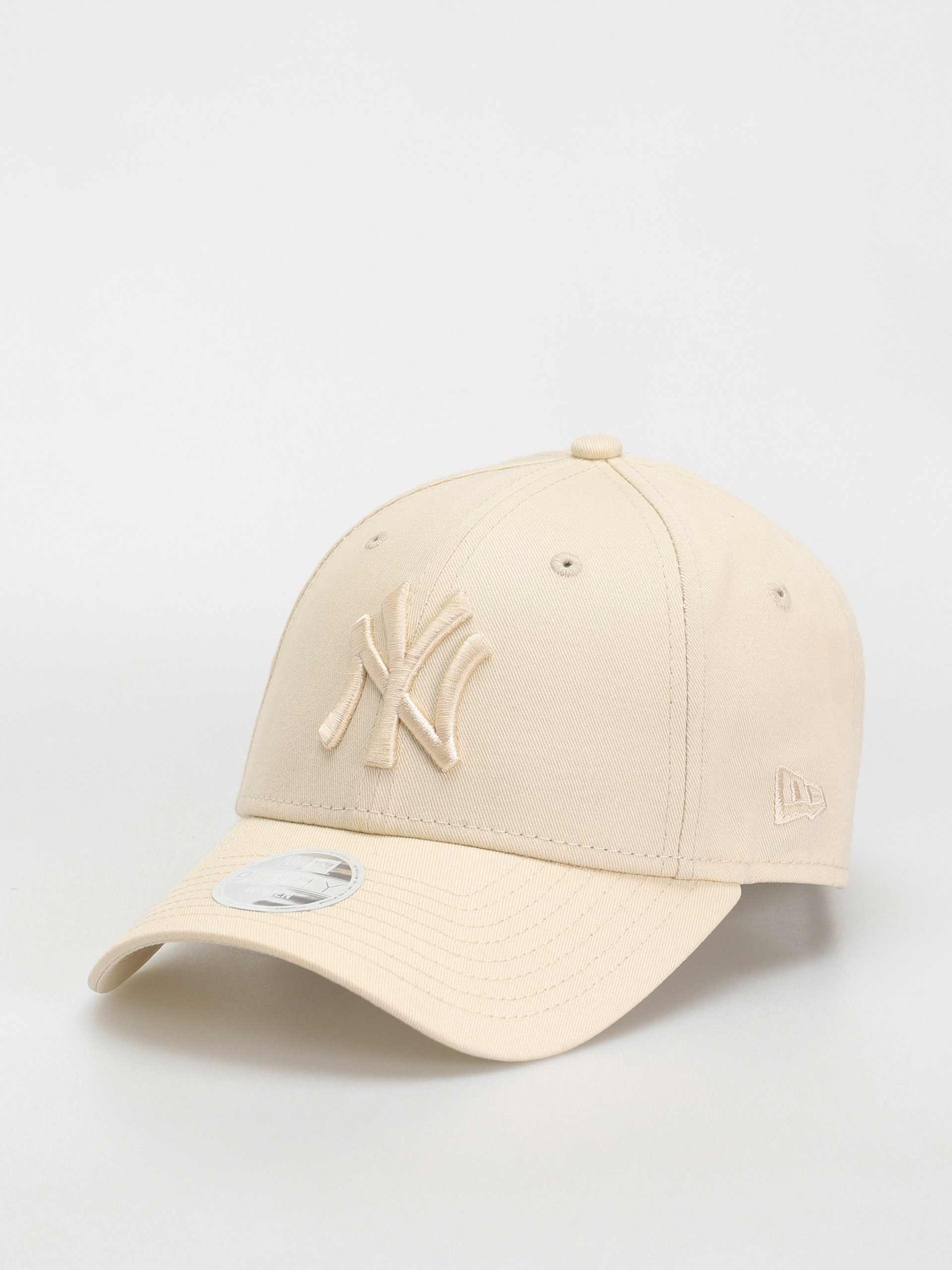 Кепка New Era League Essential 9Forty New York Yankees Wmn (beige)
