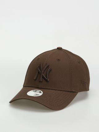 Кепка New Era League Essential 9Forty New York Yankees Wmn (brown)