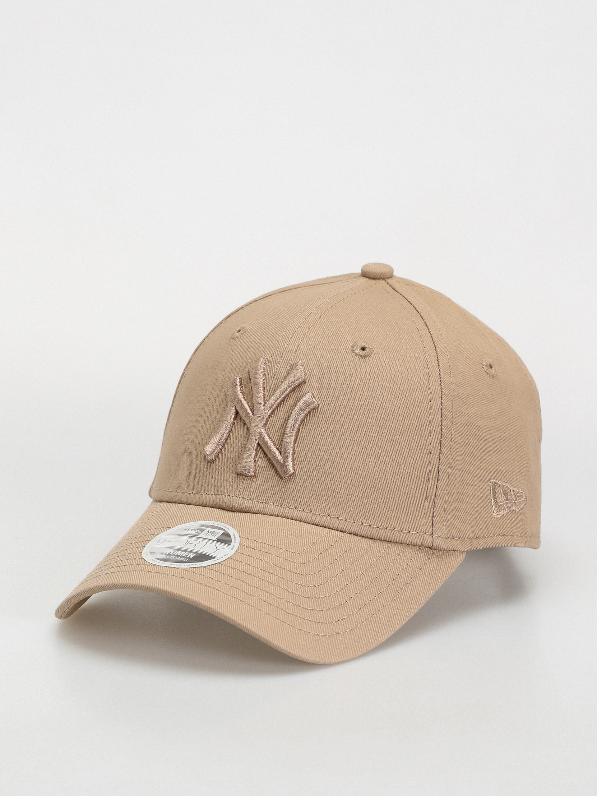 Кепка New Era League Essential 9Forty New York Yankees Wmn (camel)