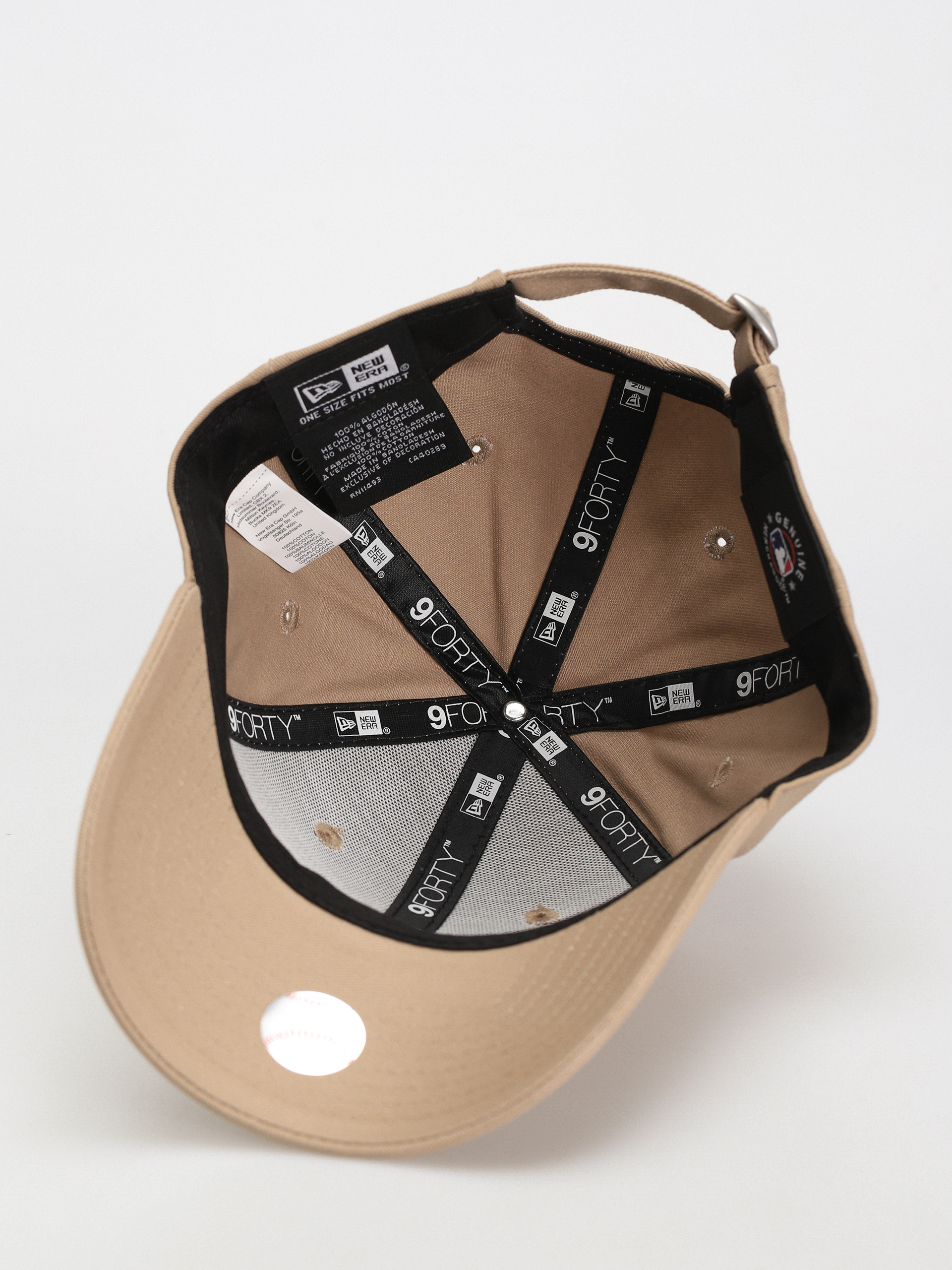 Кепка New Era League Essential 9Forty New York Yankees Wmn (camel)