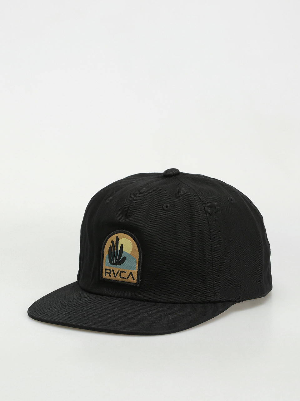 Кепка RVCA Paper Cuts Snapback (black)