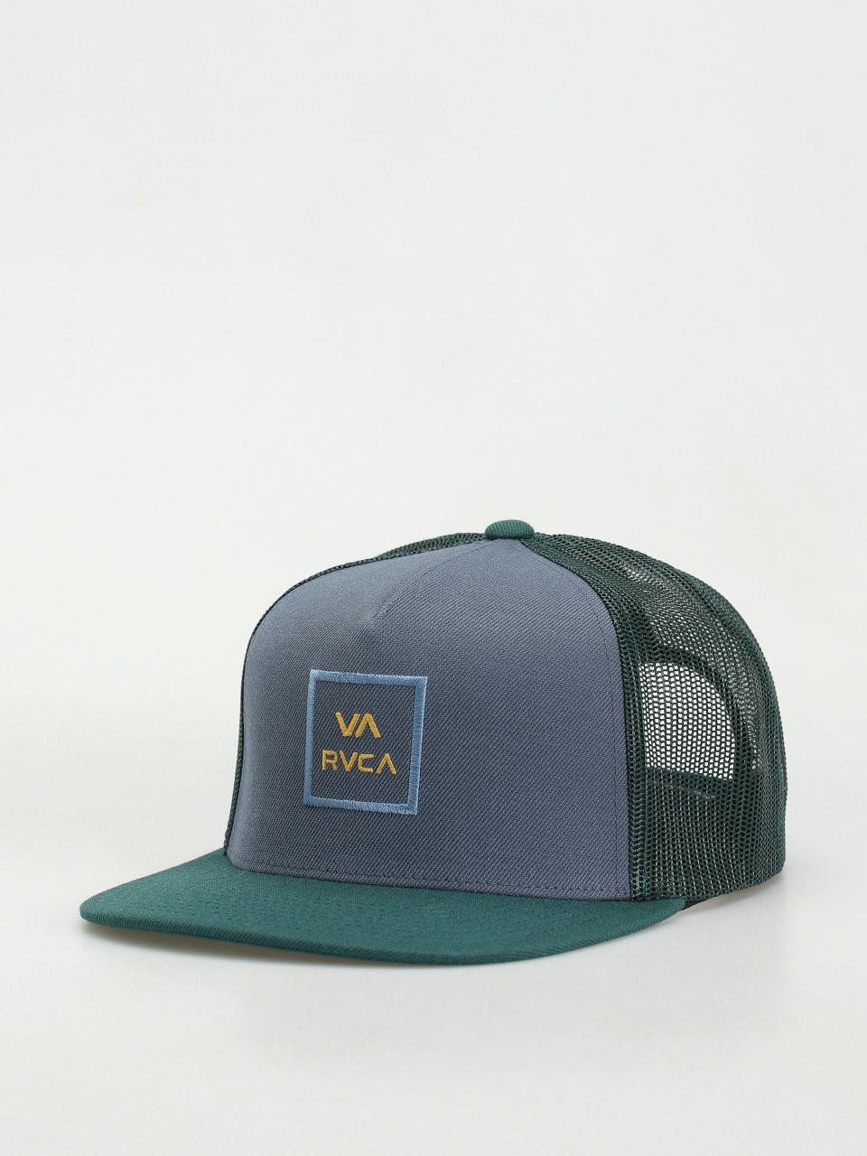 Кепка RVCA Va All The Way Trucker (teal)