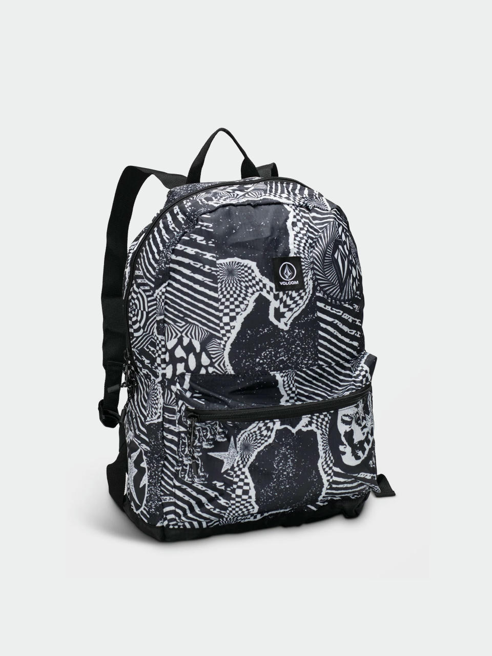 Рюкзак Volcom Bt Packable (black/white)