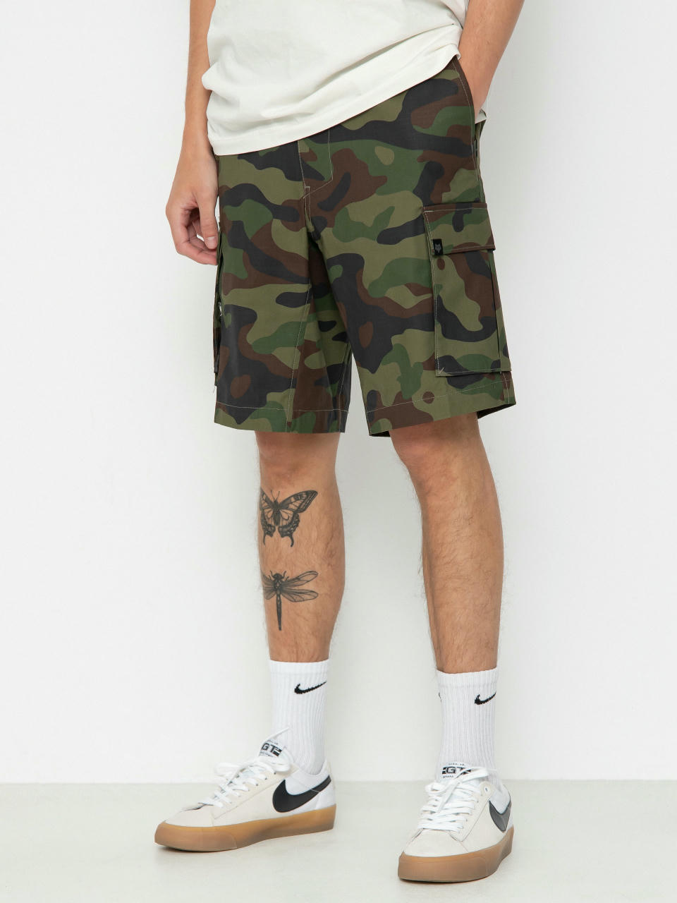 Шорти Fox Slambozo Camo Short 3.0 (green camo)