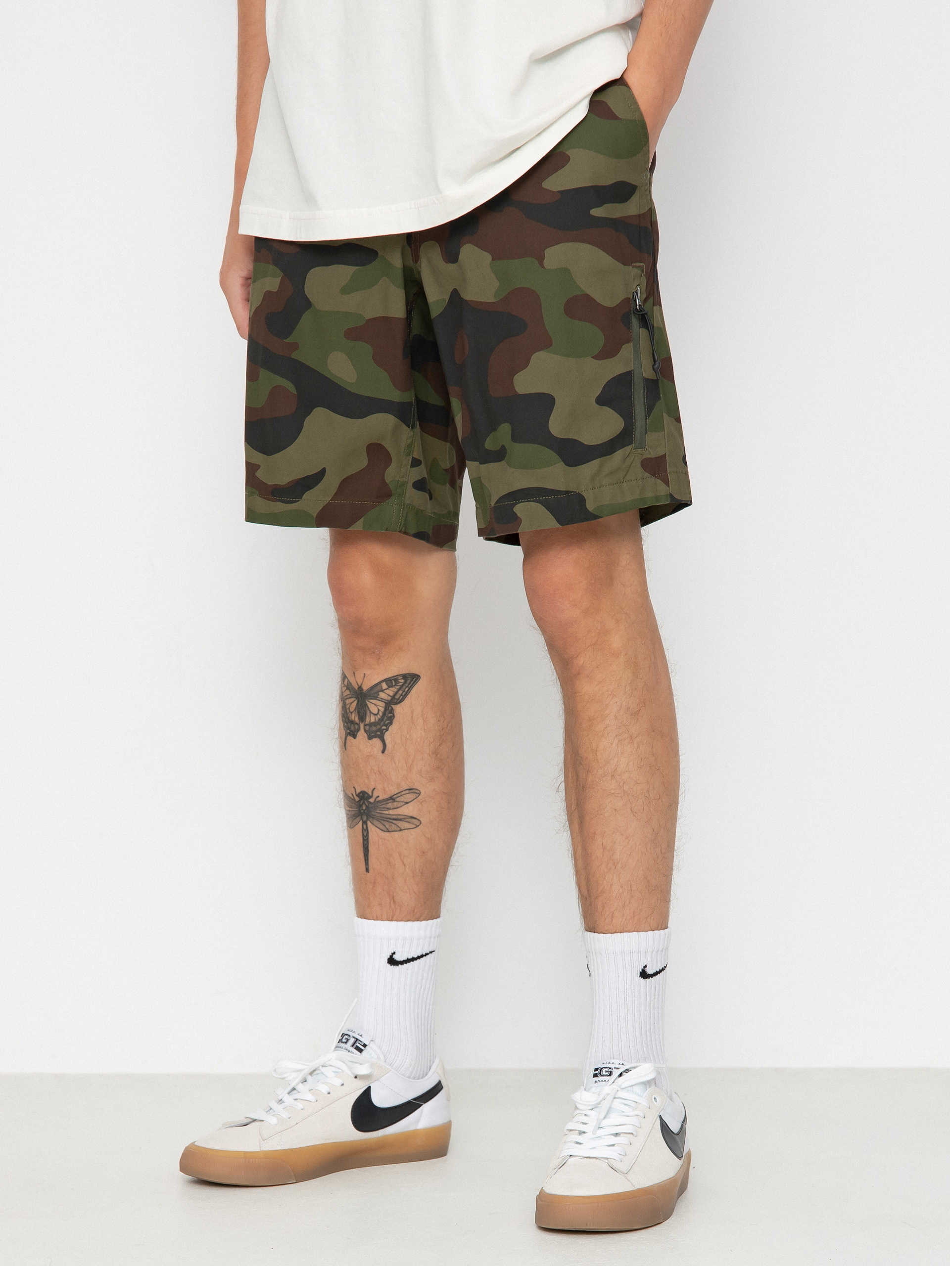 Шорти Fox Essex Camo Short 3.0 (green camo)