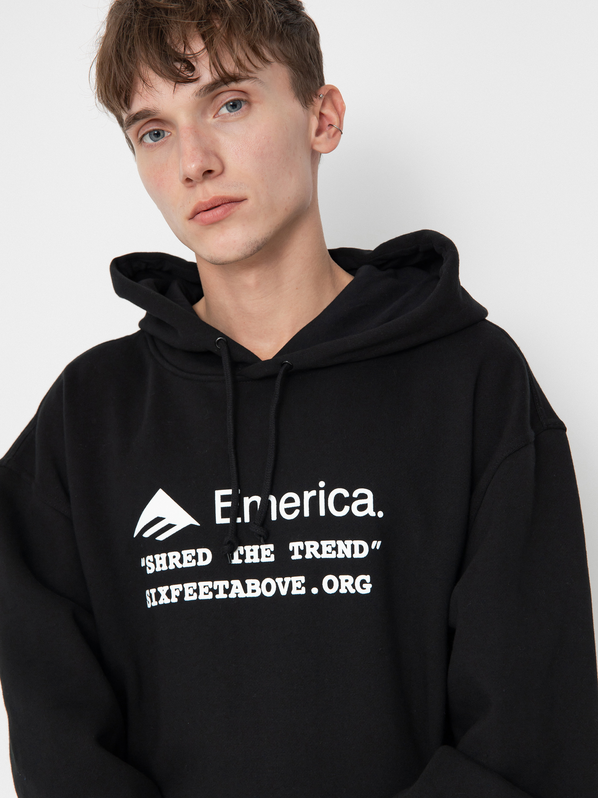 Худі Emerica 6 Feet Above HD (black)