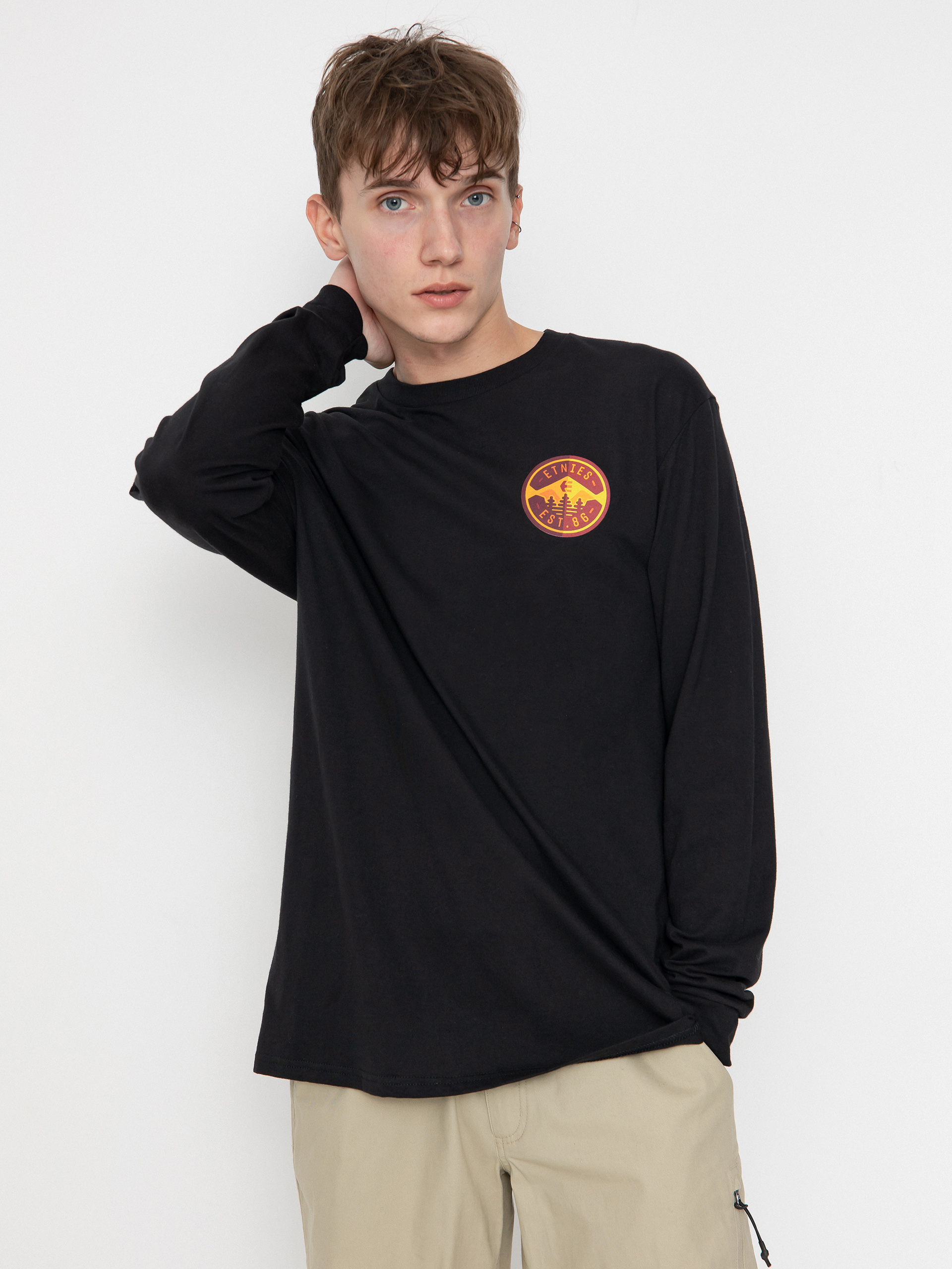 Футболка Etnies 3 Pines (black)