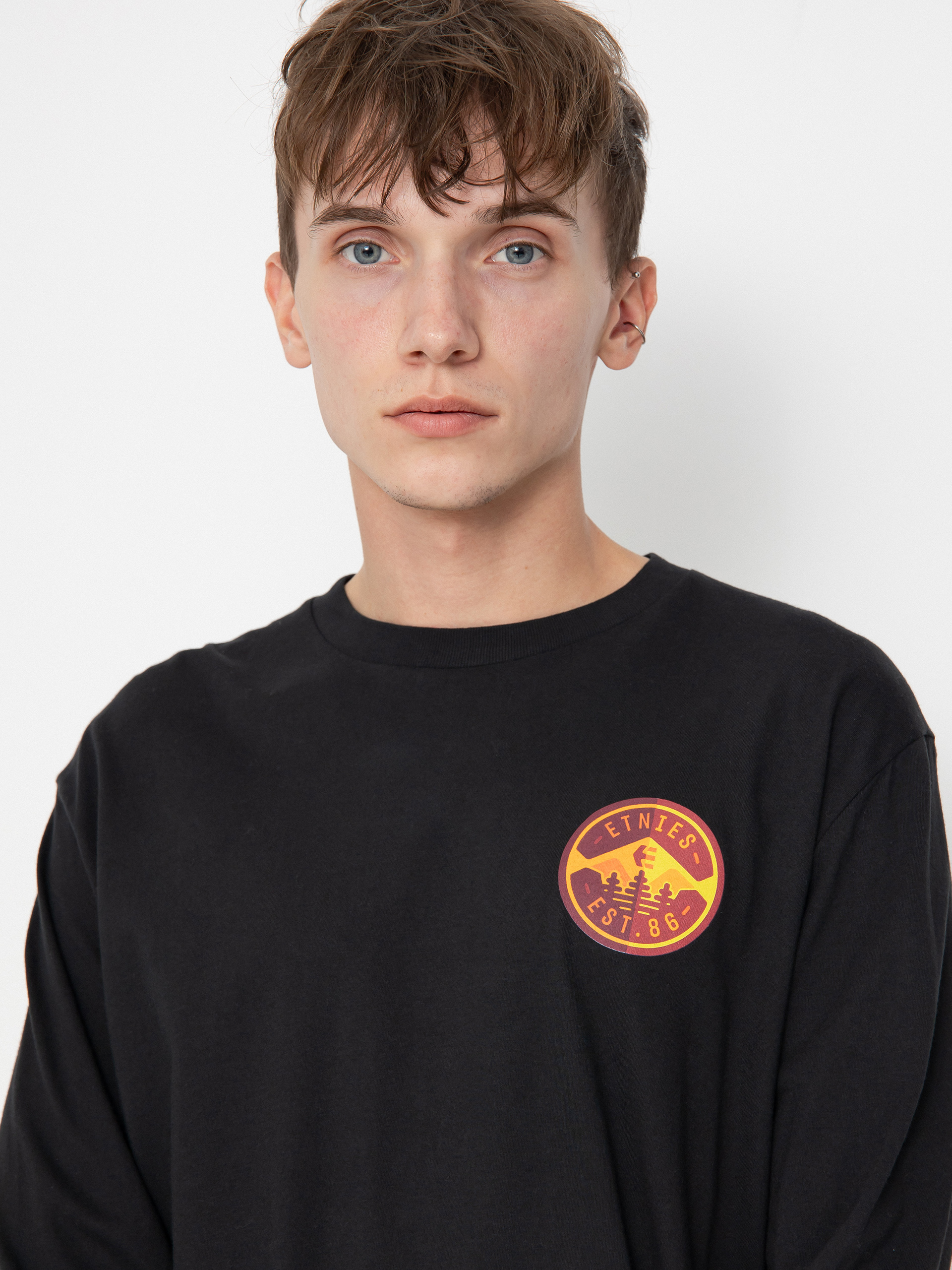 Футболка Etnies 3 Pines (black)