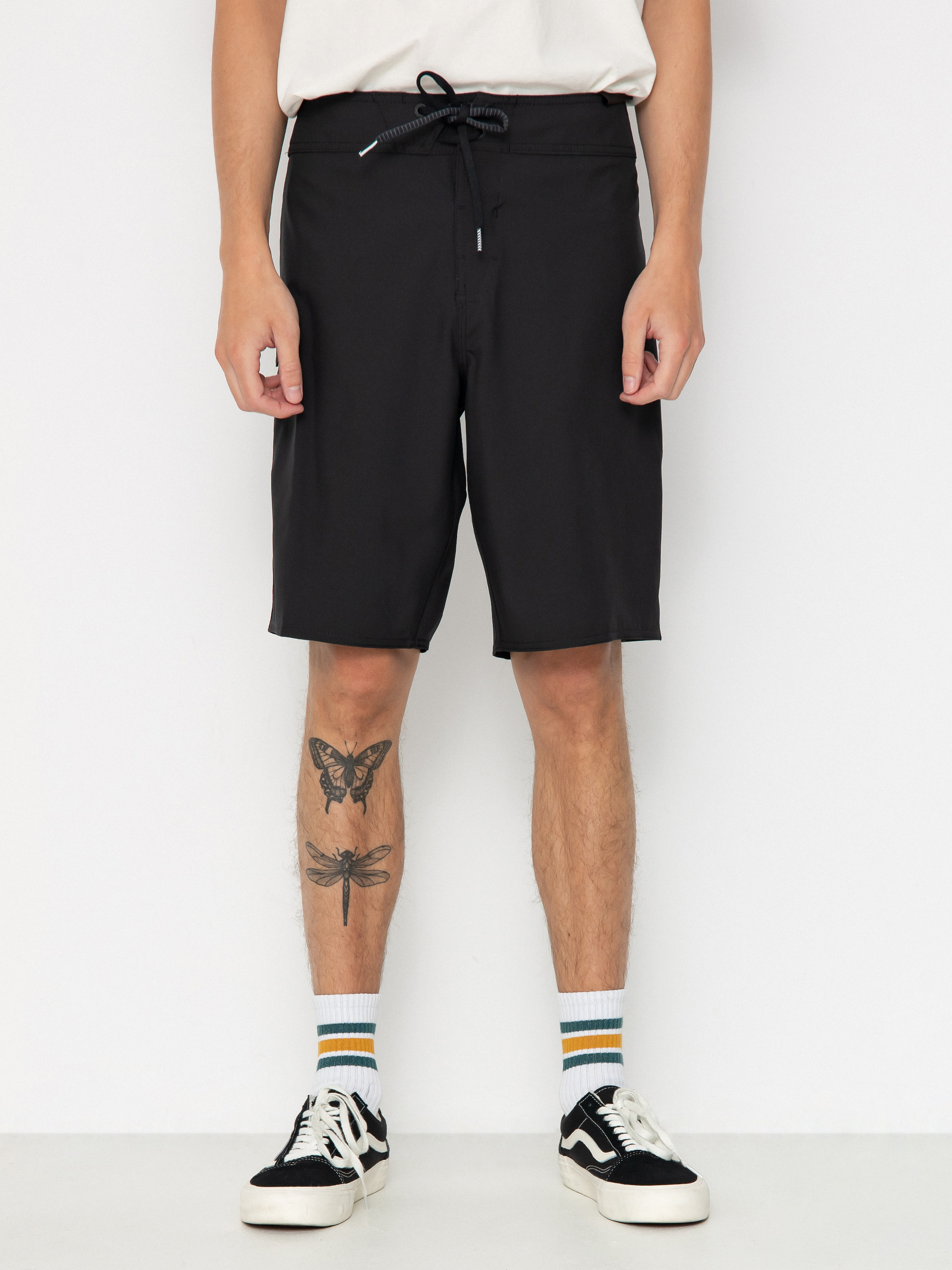 u041fu043bu044fu0436u043du0456 u0448u043eu0440u0442u0438 Volcom Lido Solid Mod 20 (black)