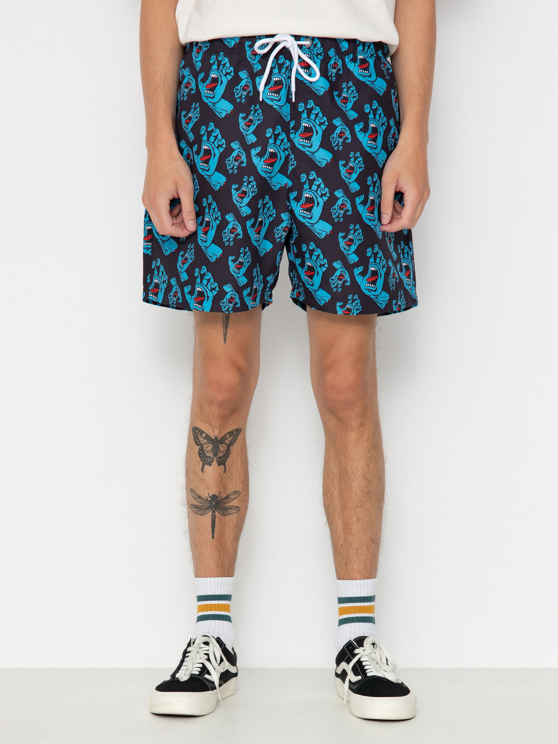 Шорти Santa Cruz Hands All Over (black)