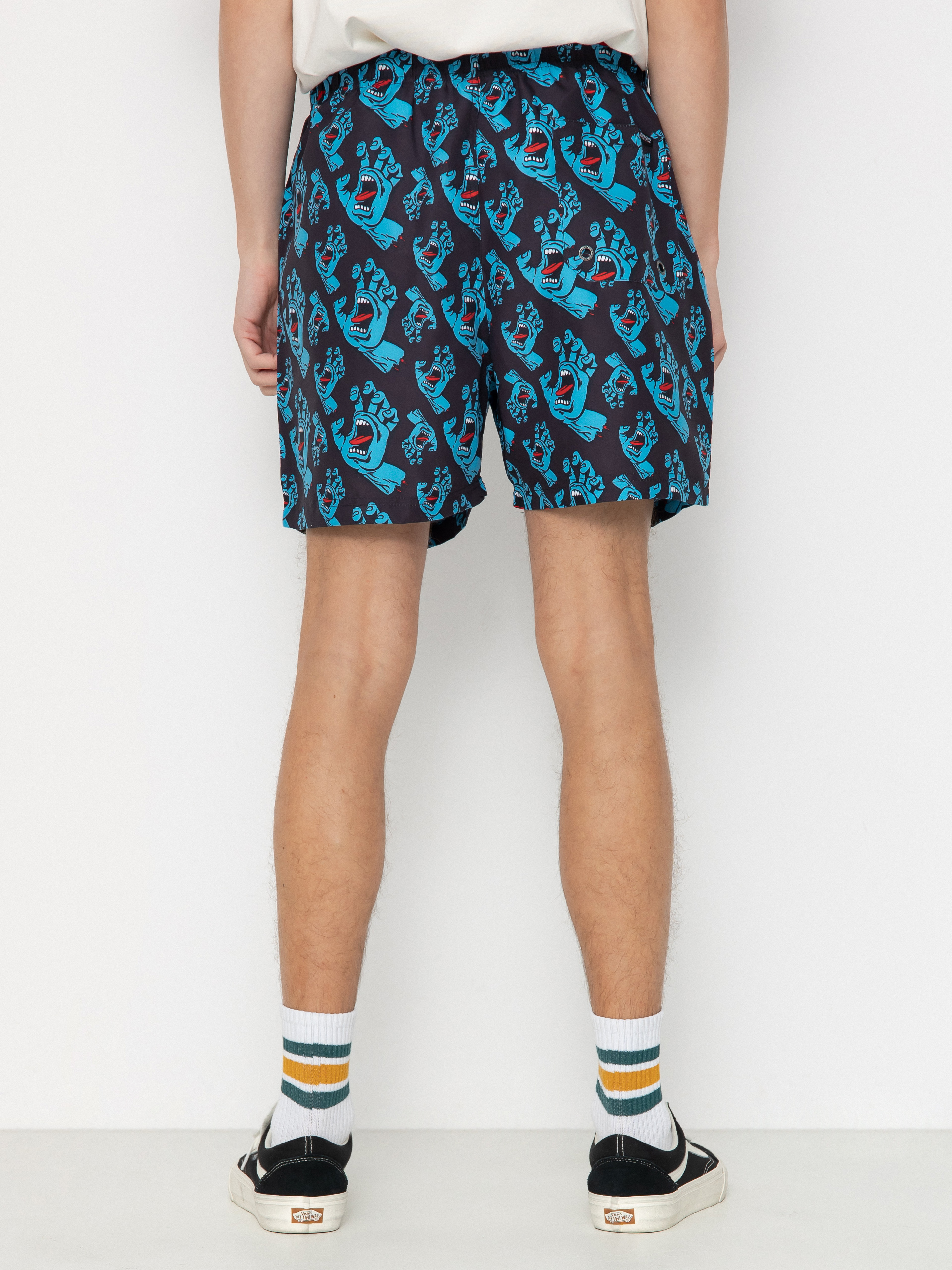 Шорти Santa Cruz Hands All Over (black)