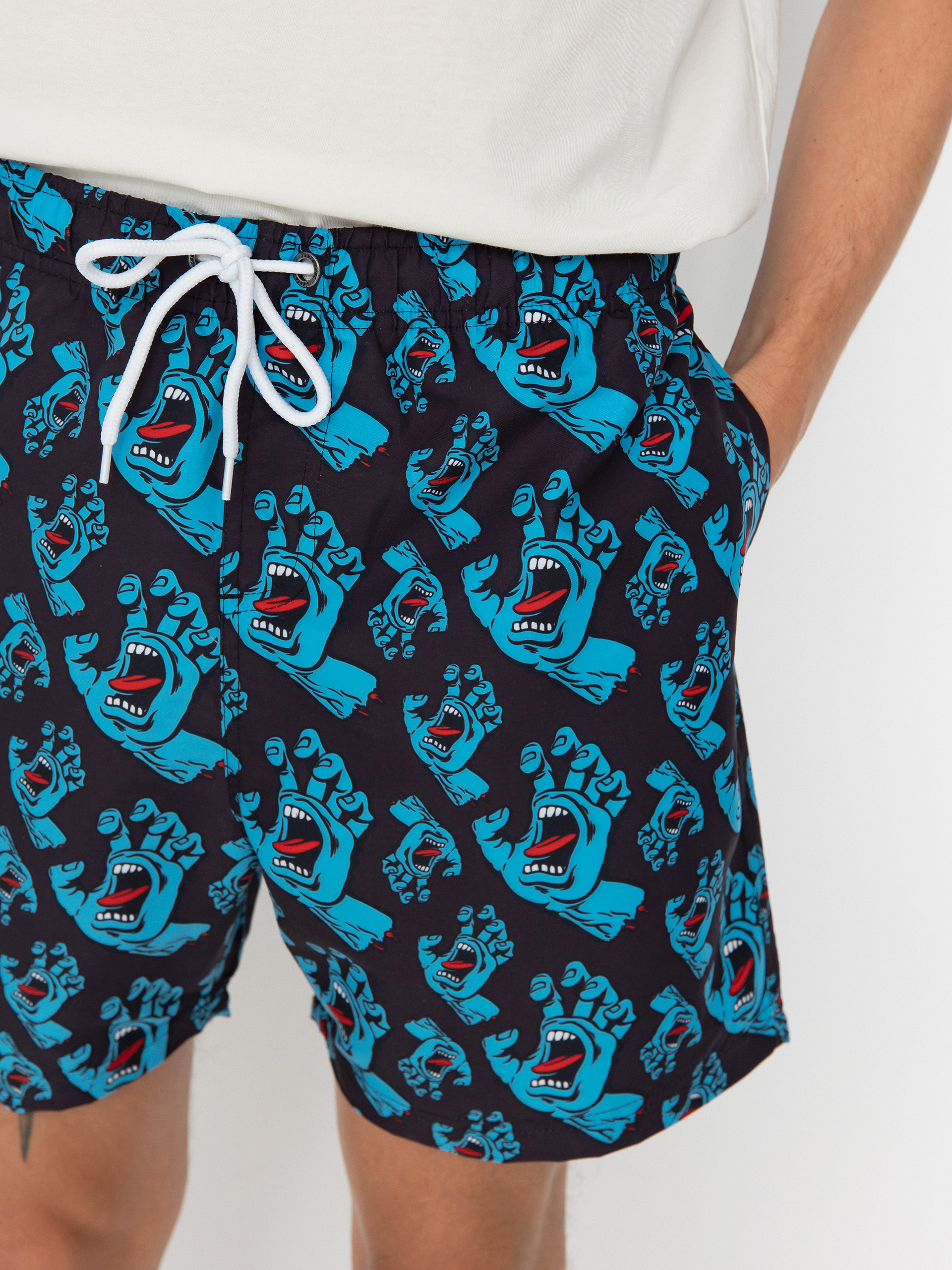 Шорти Santa Cruz Hands All Over (black)