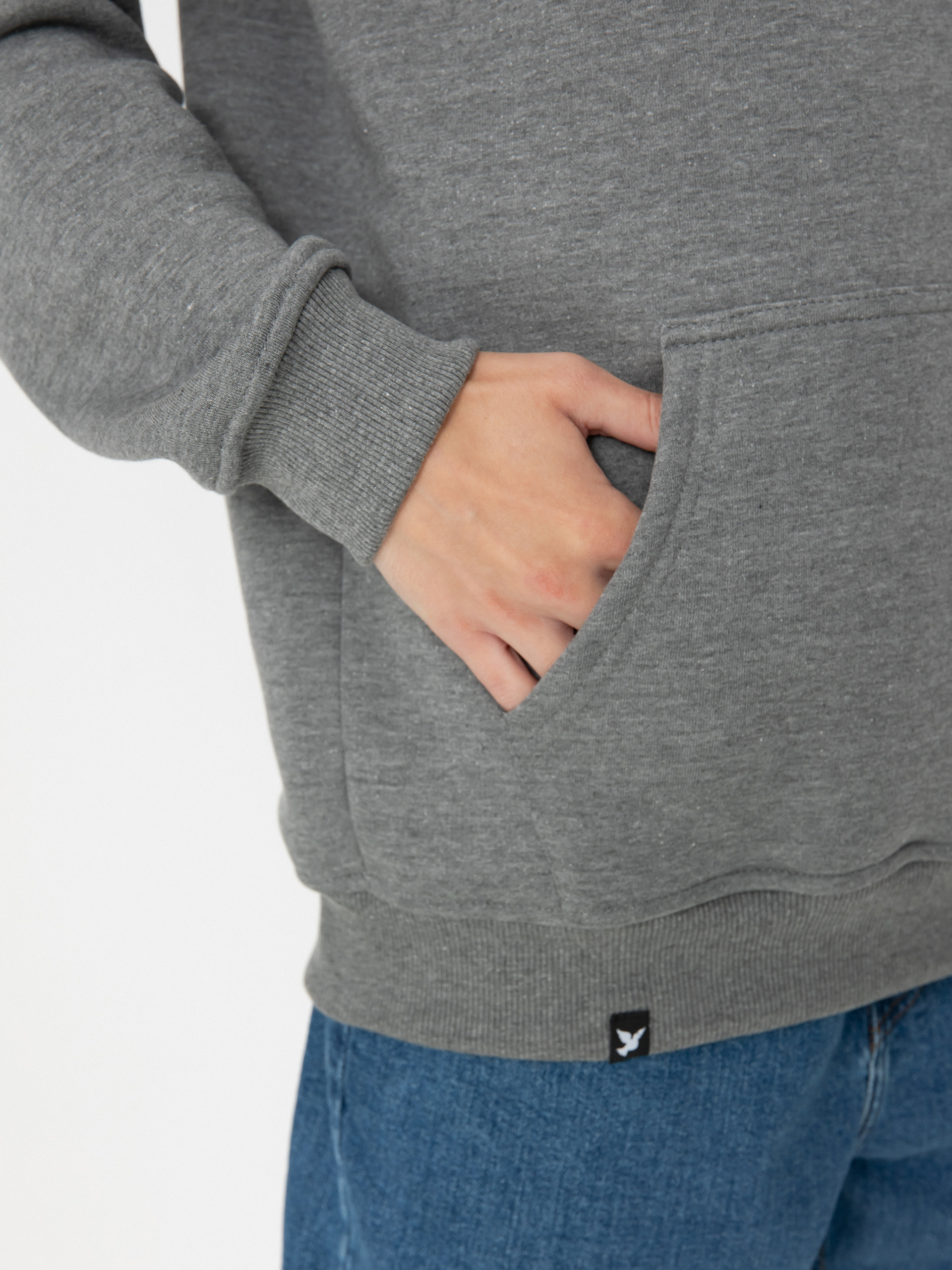 Худі Nervous Small Classic Arc HD (light heather)