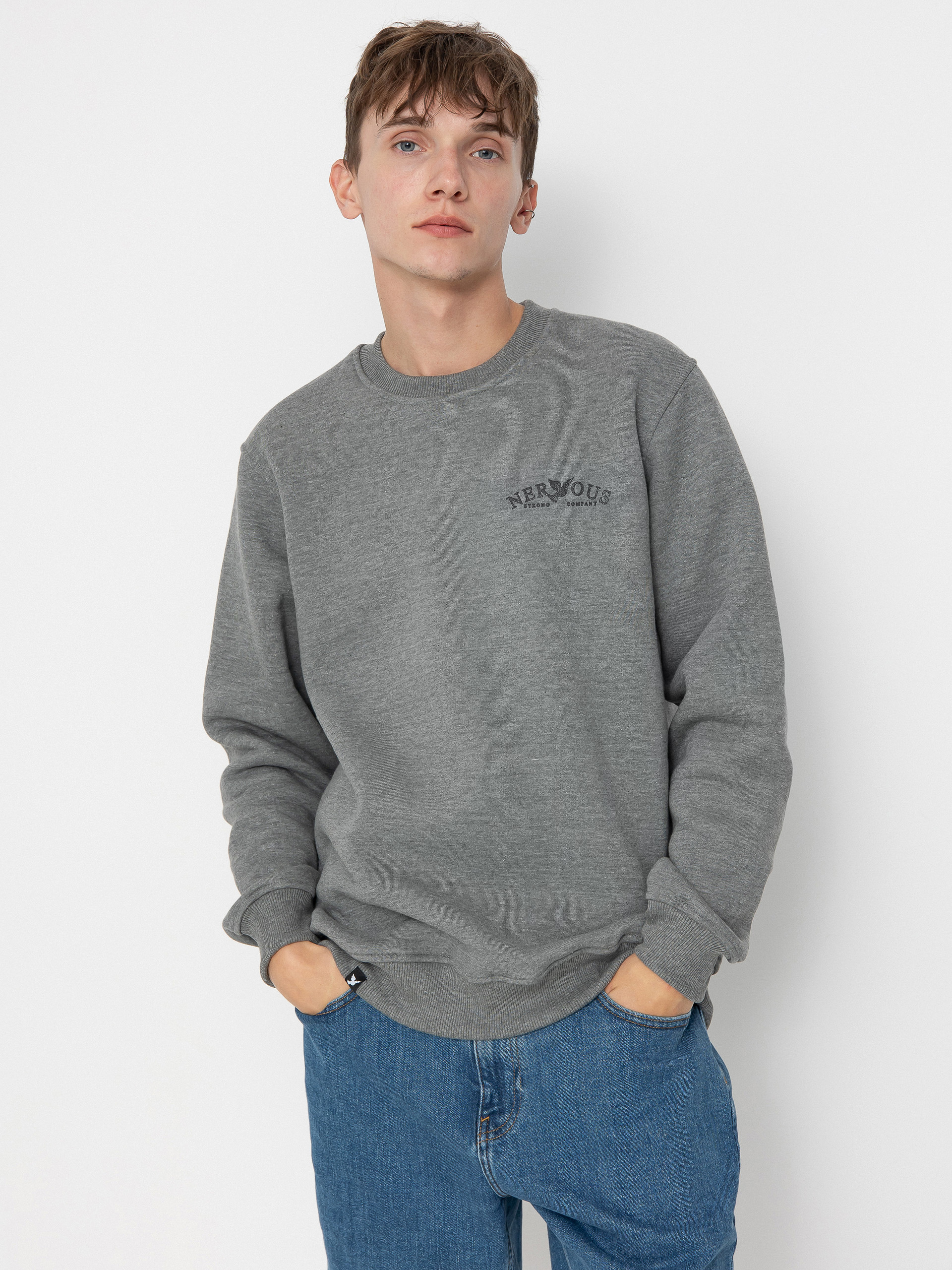 Світшот Nervous Small Classic Arc (grey)