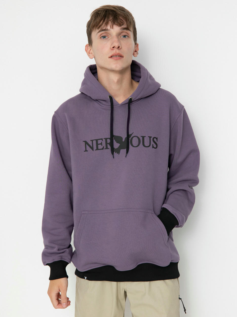 Худі Nervous Classic 3D HD (violet)