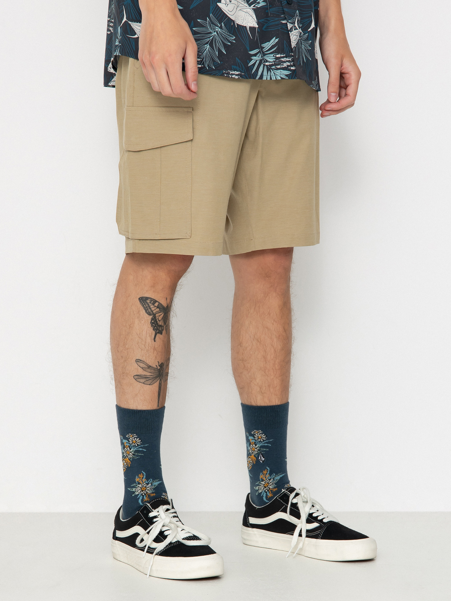 Шорти Rip Curl Boardwalk Trail Cargo (dark khaki)