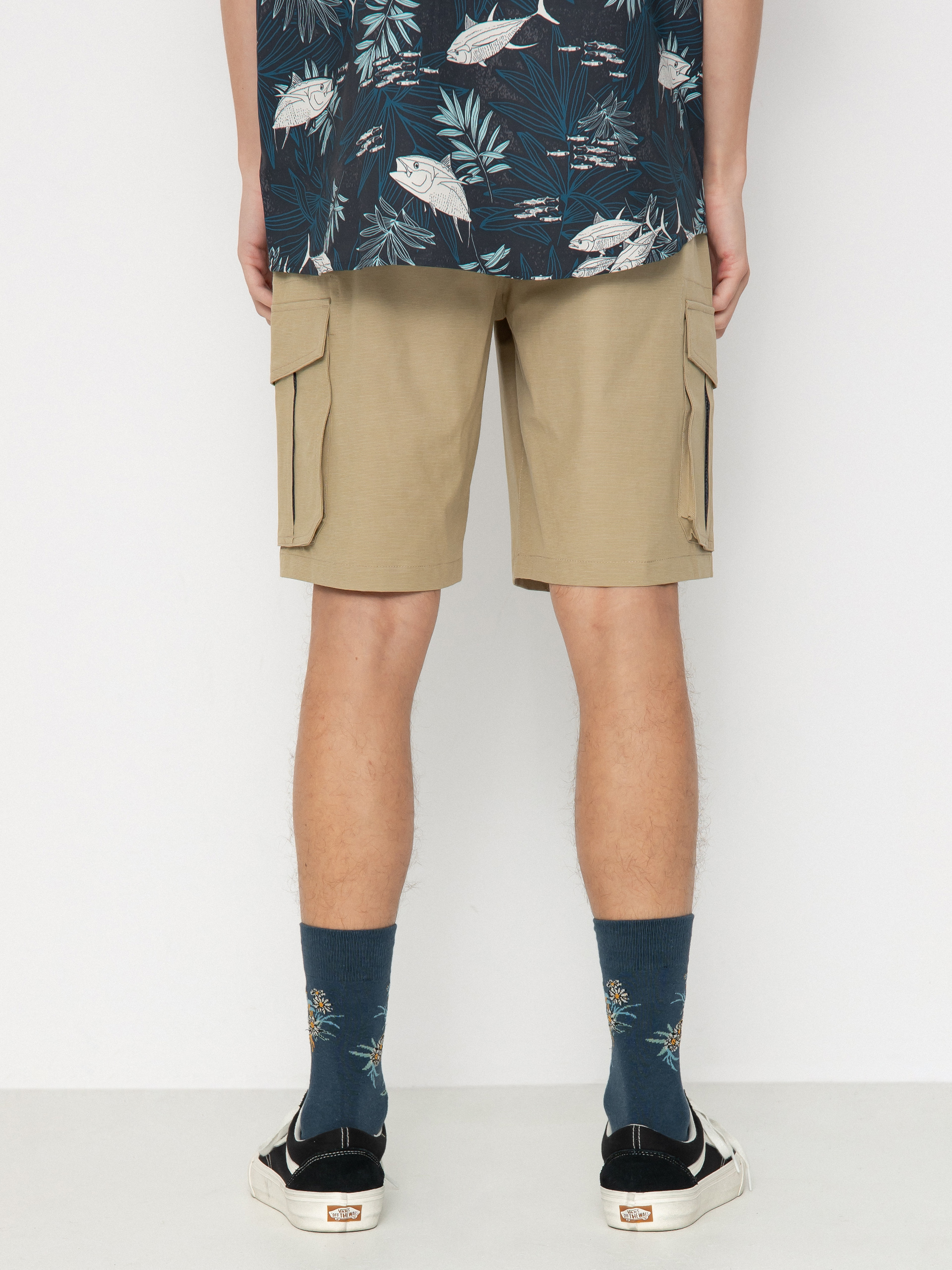 Шорти Rip Curl Boardwalk Trail Cargo (dark khaki)