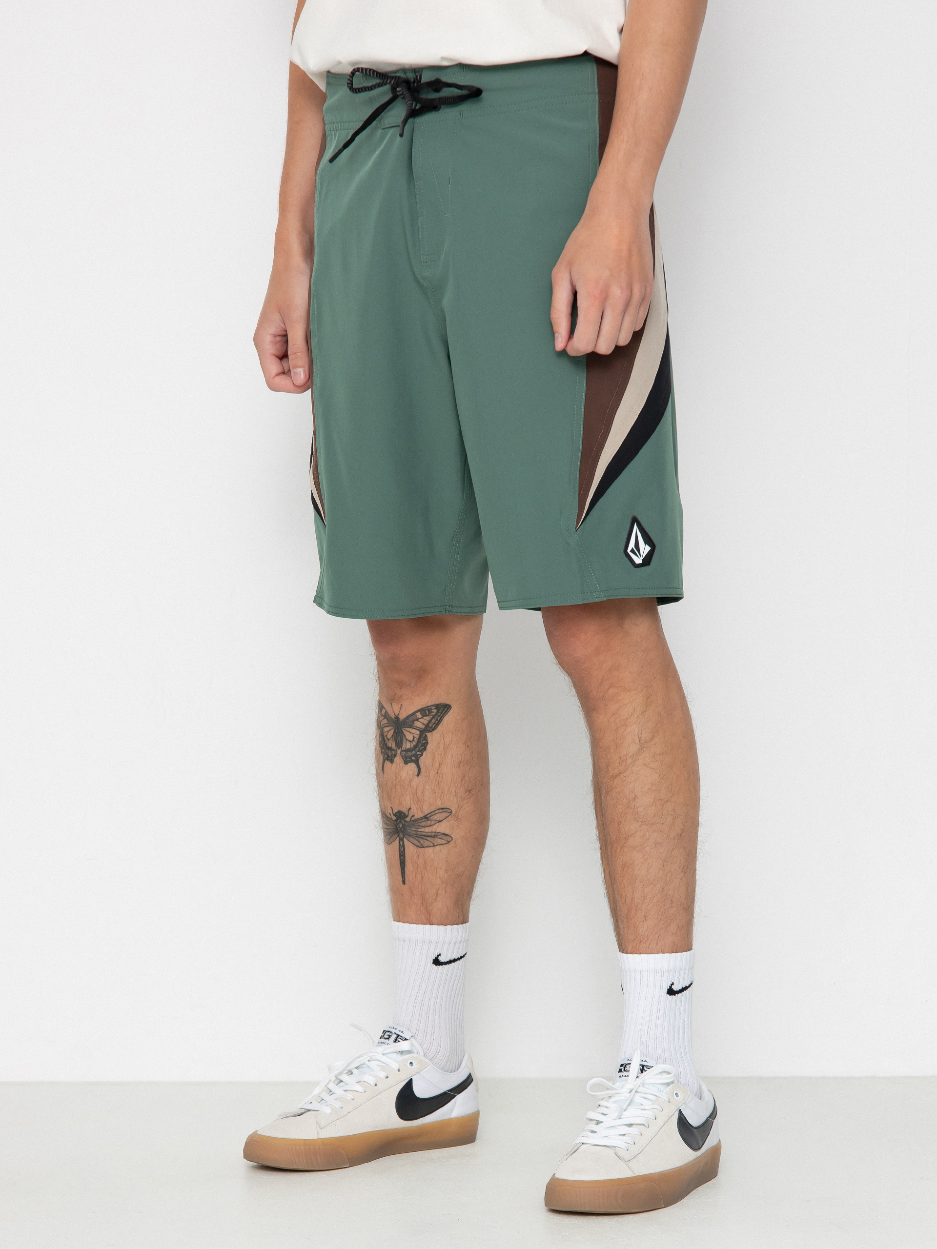 u041fu043bu044fu0436u043du0456 u0448u043eu0440u0442u0438 Volcom Surf Vitals J Robinson Mod 20 (fir green)