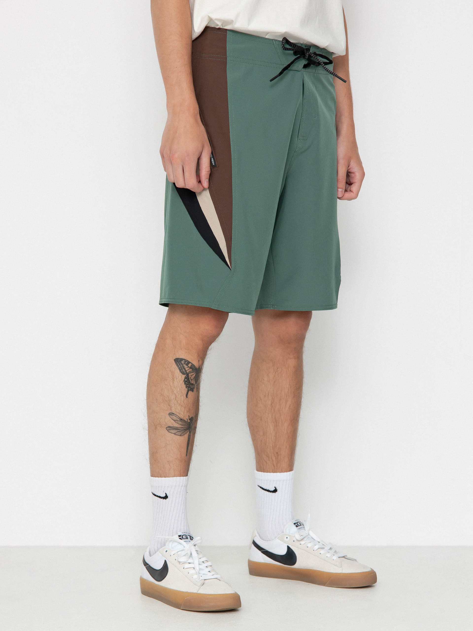 Пляжні шорти Volcom Surf Vitals J Robinson Mod 20 (fir green)