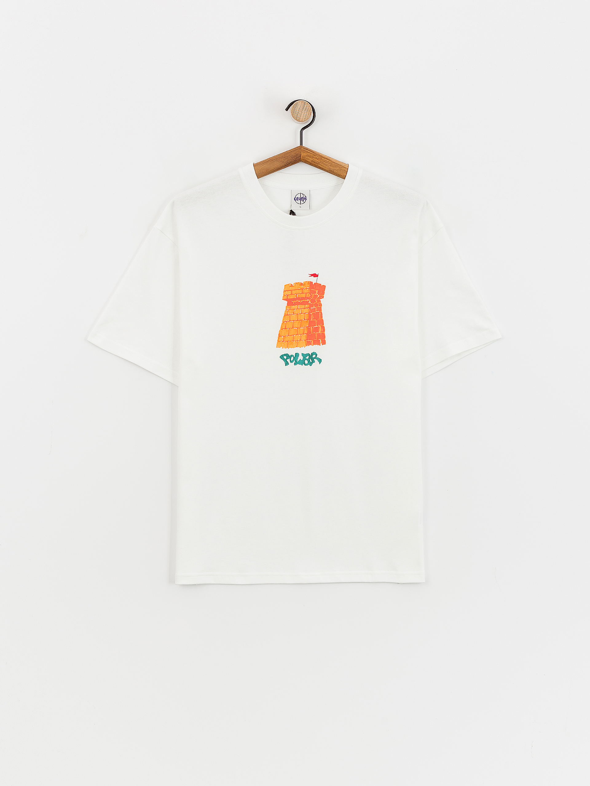 Футболка Polar Skate Invasion (white)