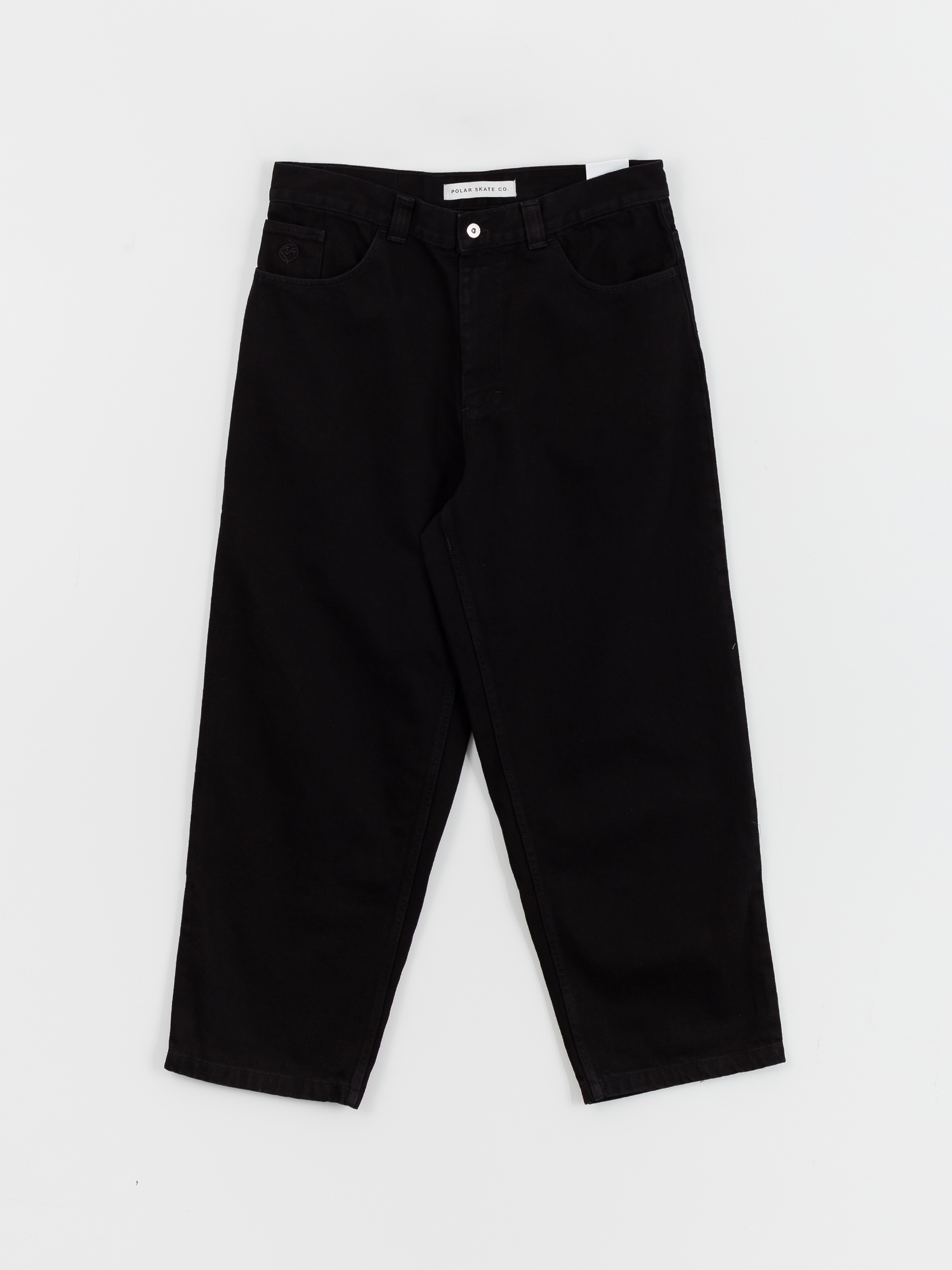 Штани Polar Skate Big Boy Jeans - чорний (pitch black)