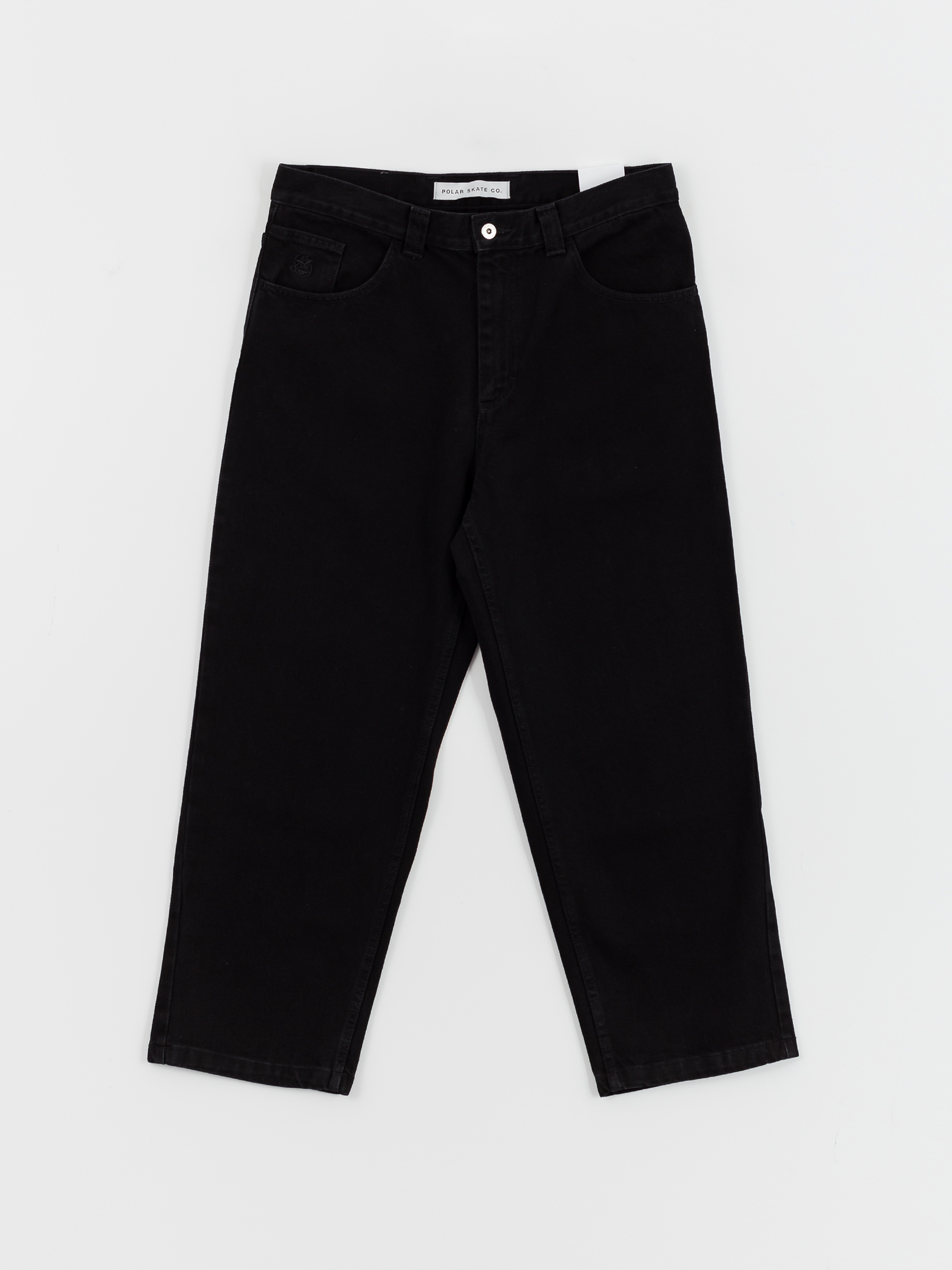 Штани Polar Skate 93! Denim (pitch black)