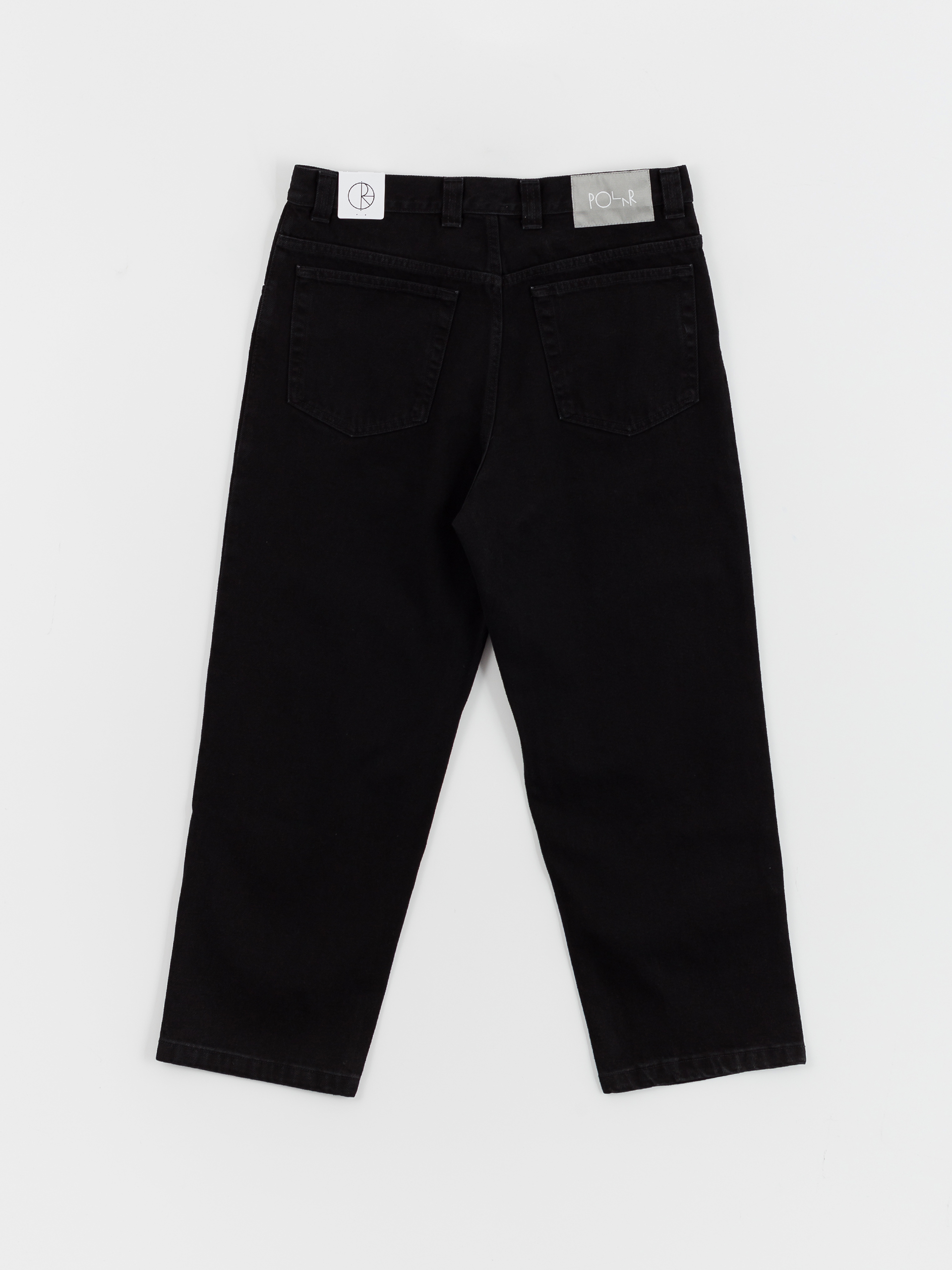 Штани Polar Skate 93! Denim (pitch black)