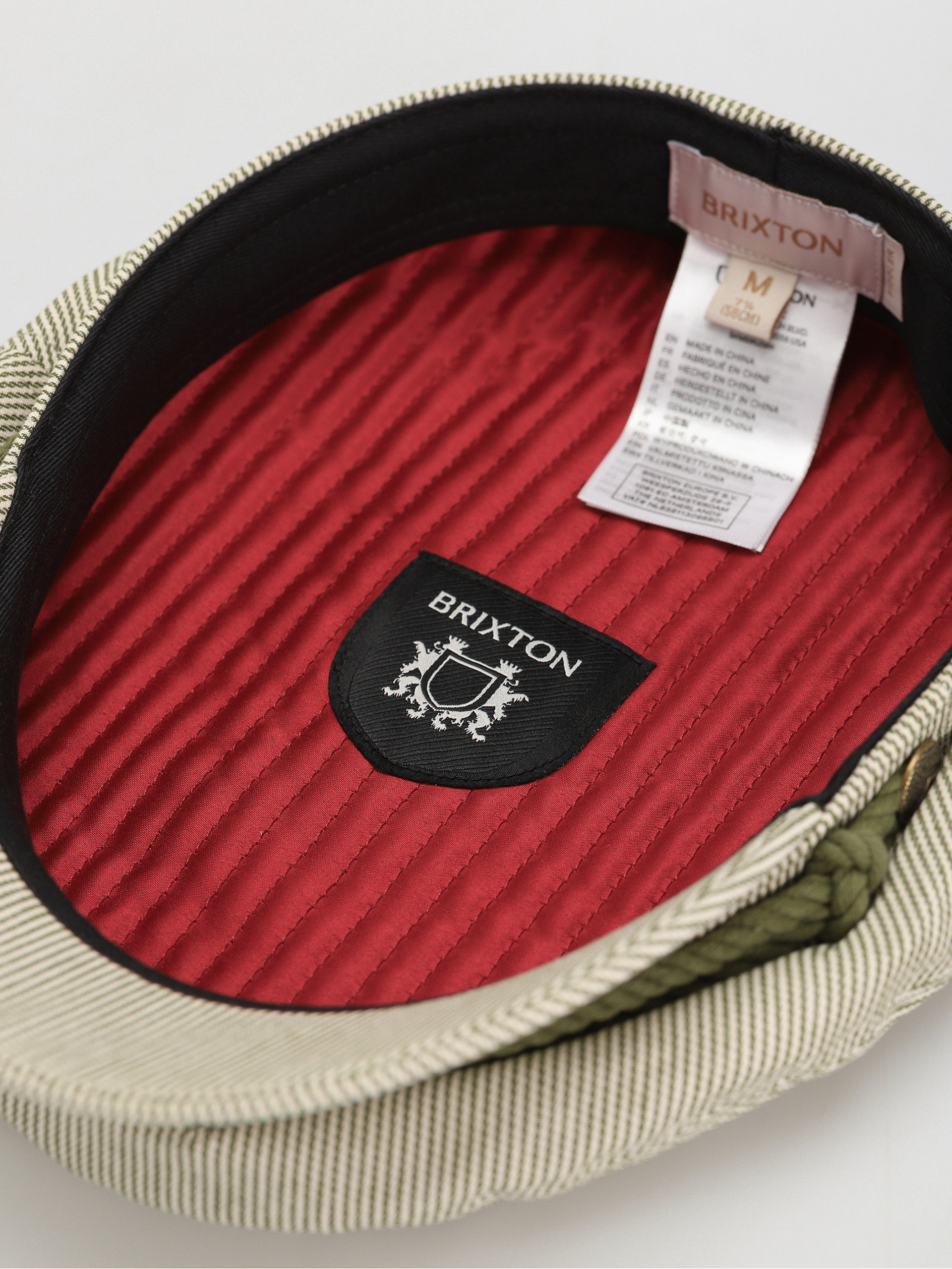 Кашкет Brixton Fiddler Cap Wmn (sea kelp/oat milk)