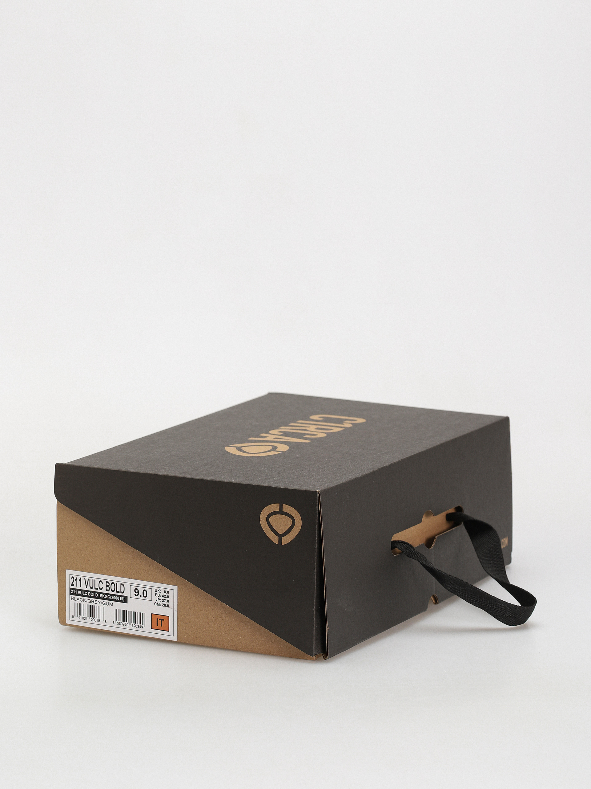 Взуття Circa 211 Vulc Bold (black/grey/gum)