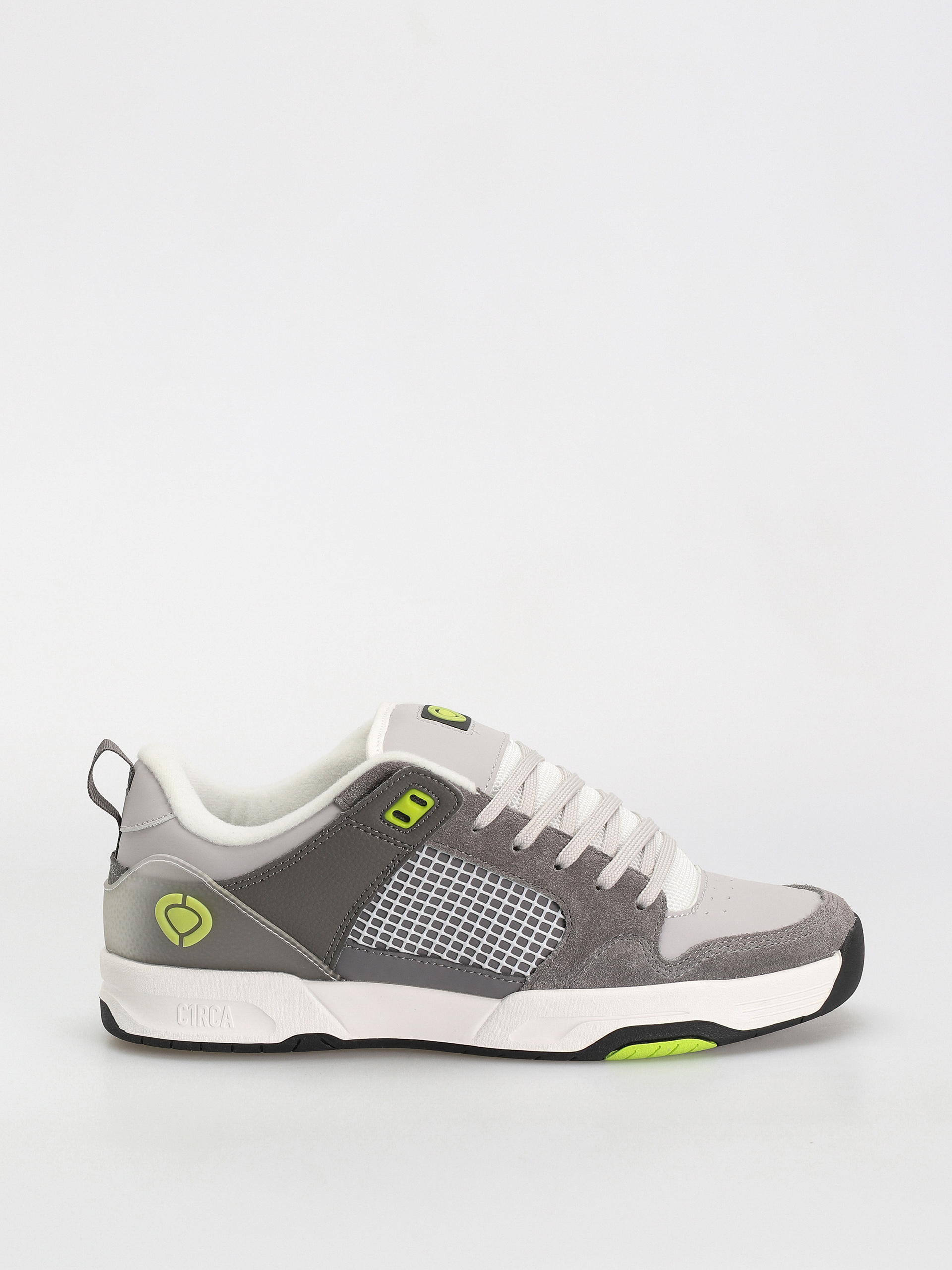 Взуття Circa Tave Tt (grey/black/lime green)